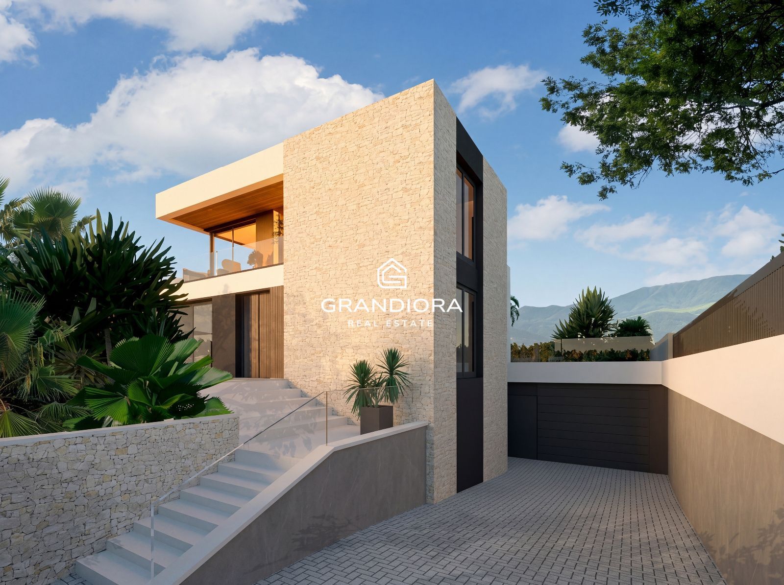 Espectacular villa de obra nueva con vistas al mar y pista de tenis en Sant Andreu de Llavaneres - Imagen 6