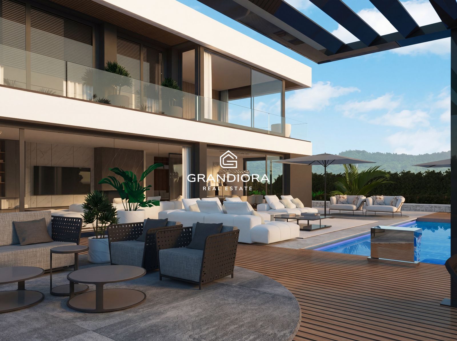 Espectacular villa de obra nueva con vistas al mar y pista de tenis en Sant Andreu de Llavaneres - Imagen 7