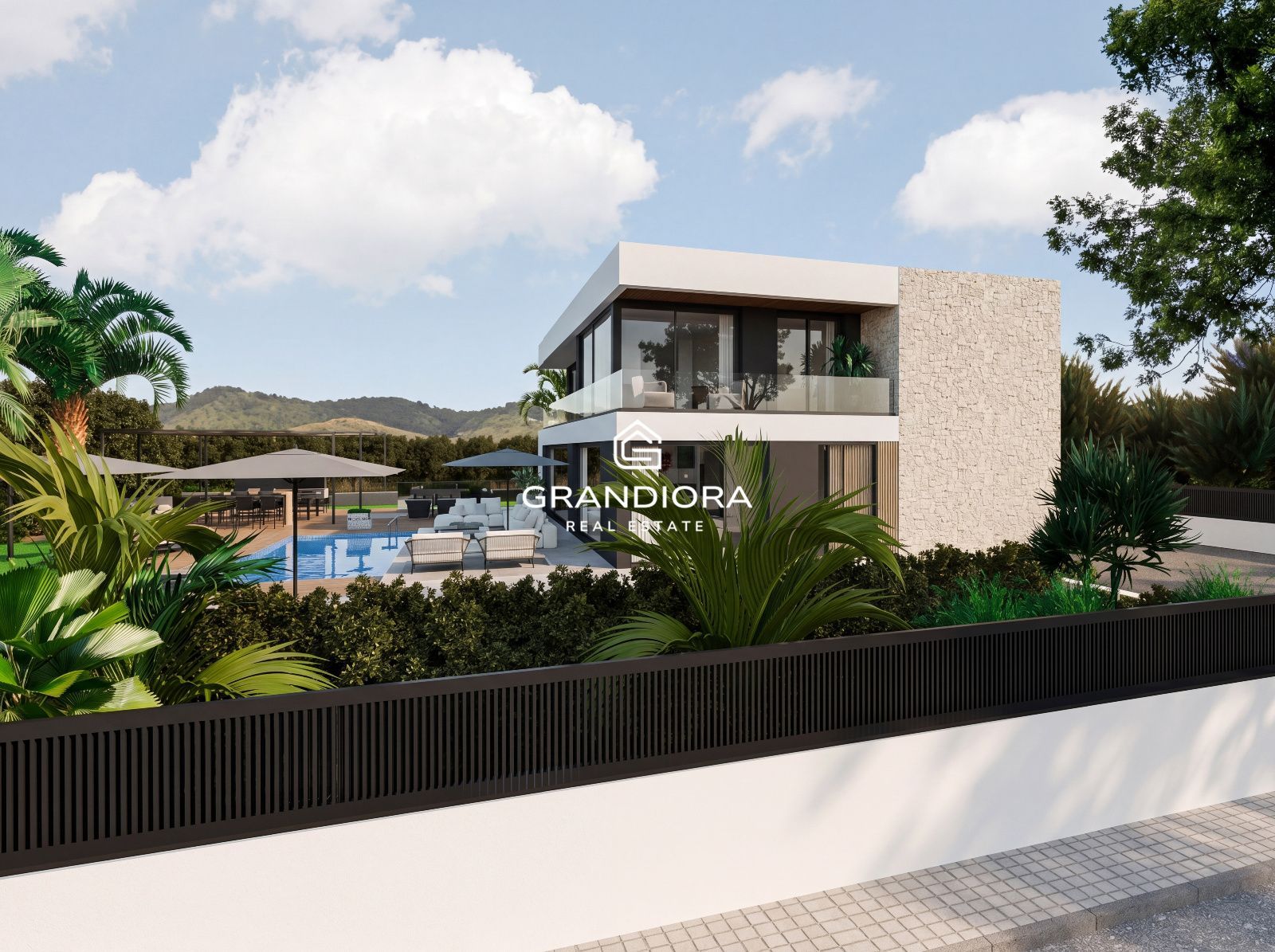 Espectacular villa de obra nueva con vistas al mar y pista de tenis en Sant Andreu de Llavaneres - Imagen 8