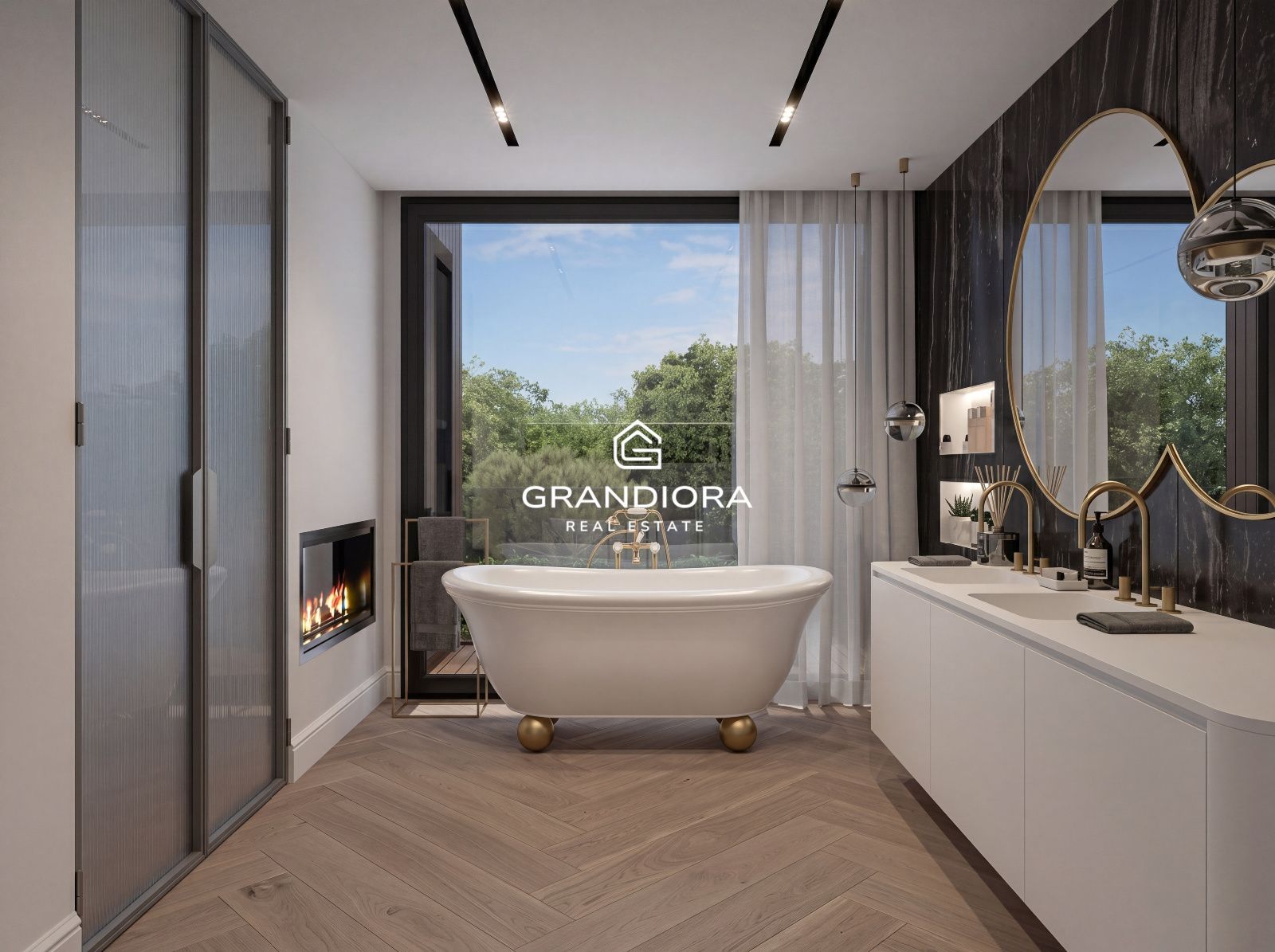 Espectacular villa de obra nueva con vistas al mar y pista de tenis en Sant Andreu de Llavaneres - Imagen 18