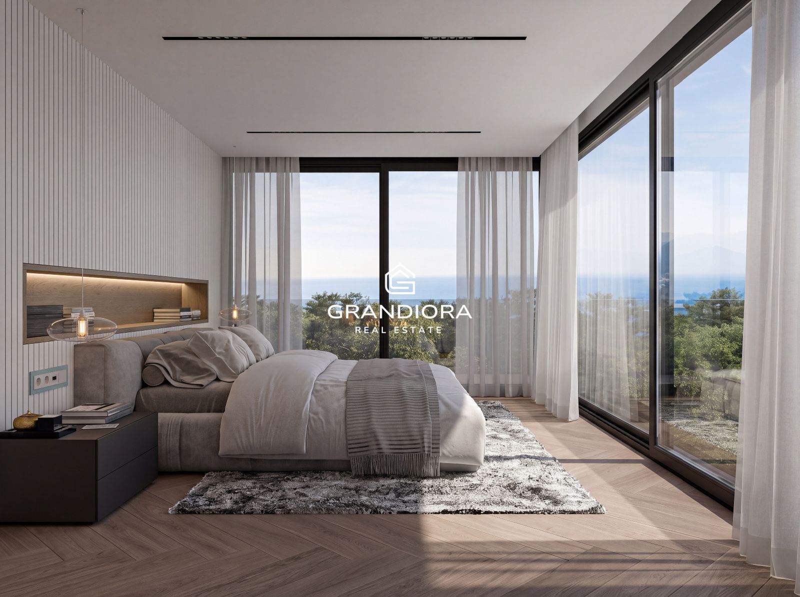 Espectacular villa de obra nueva con vistas al mar y pista de tenis en Sant Andreu de Llavaneres - Imagen 16