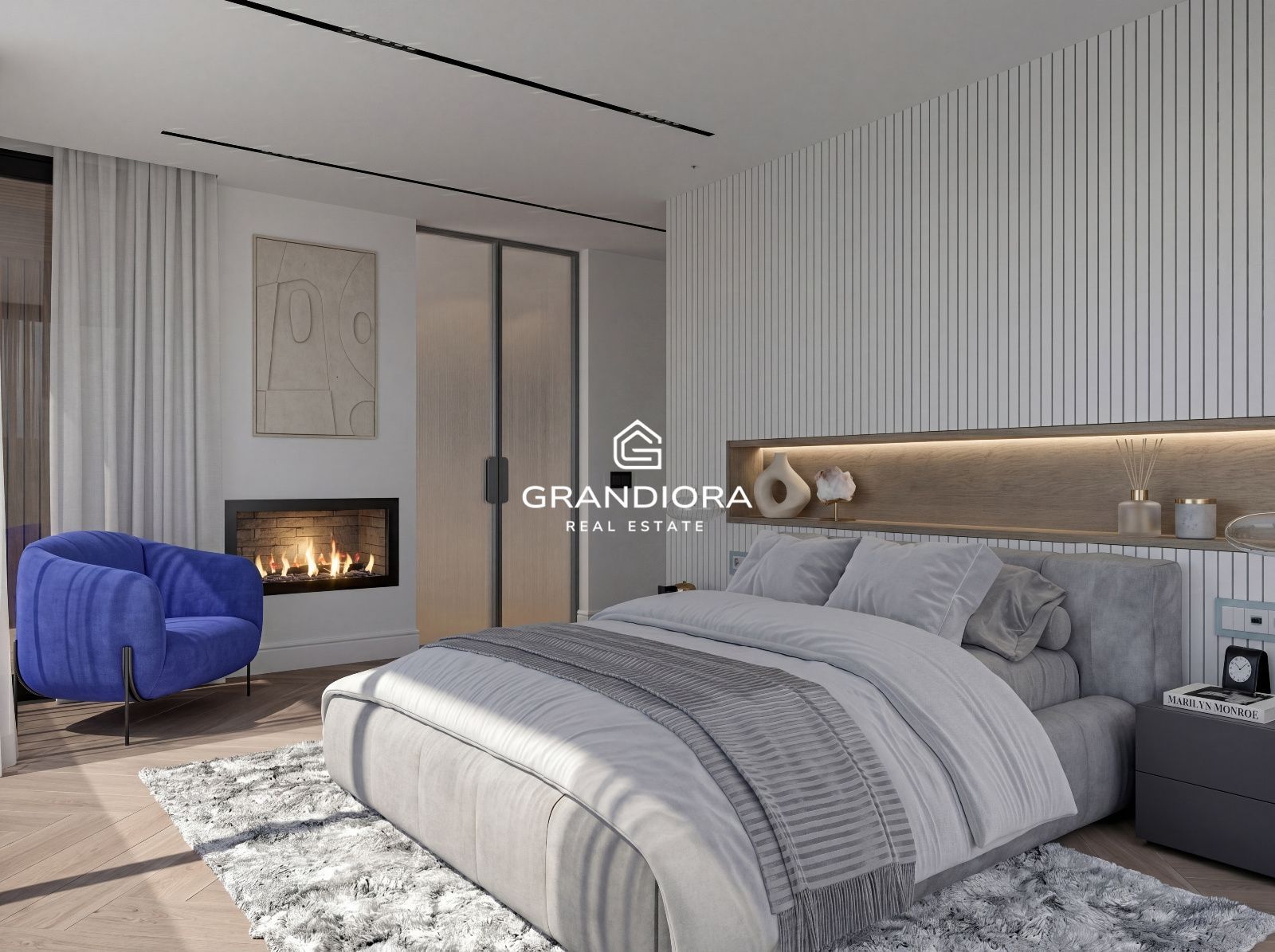 Espectacular villa de obra nueva con vistas al mar y pista de tenis en Sant Andreu de Llavaneres - Imagen 17