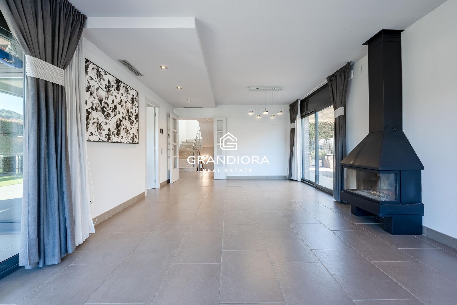 Su nuevo hogar familiar frente al golf de Vallromanes - Imagen 5