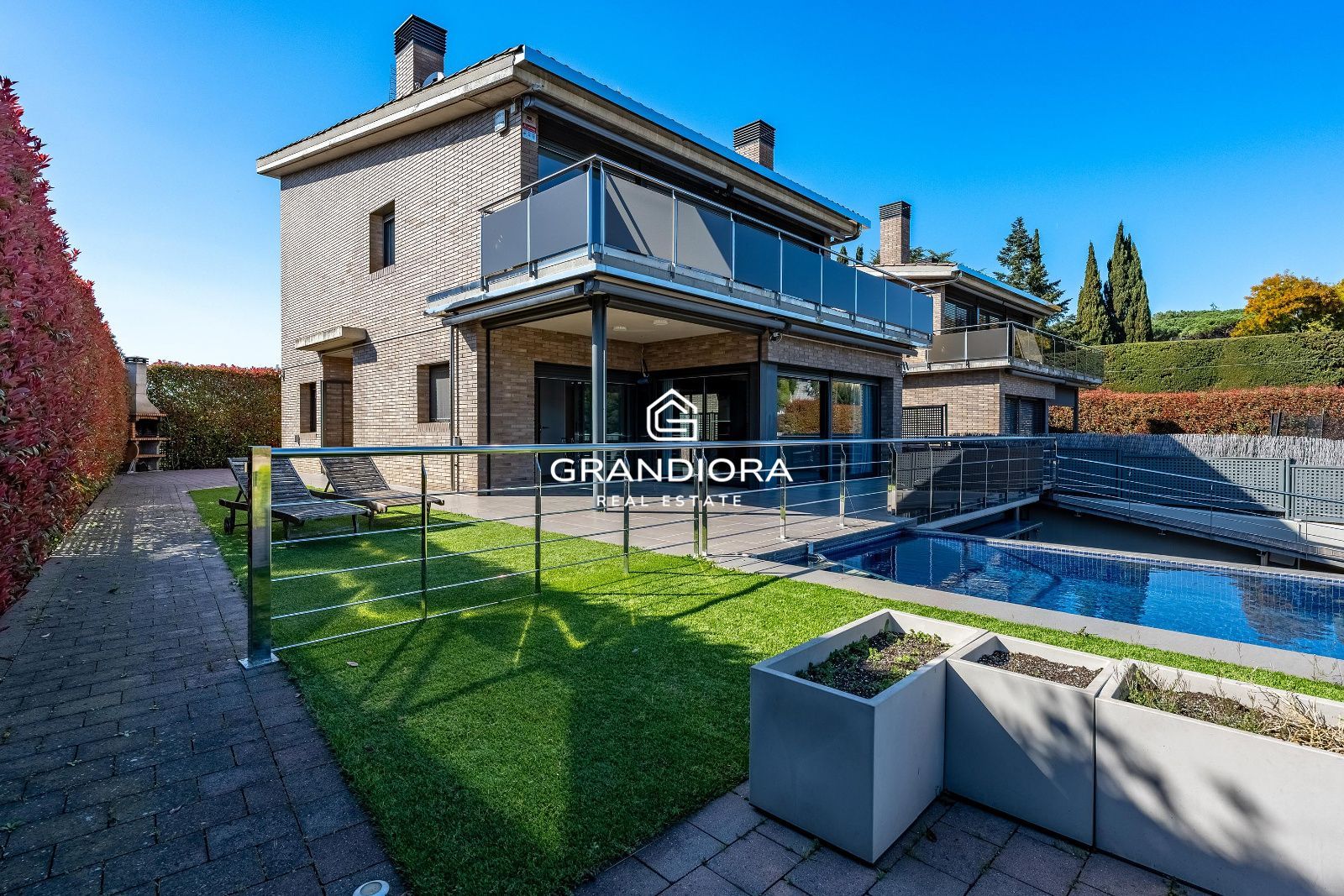 Su nuevo hogar familiar frente al golf de Vallromanes - Imagen 34