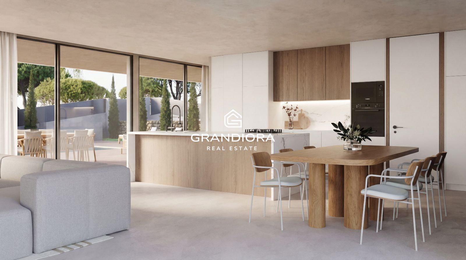 Villa de obra nueva con vistas al mar, en Sant Andreu de Llavaneres - Imagen 4