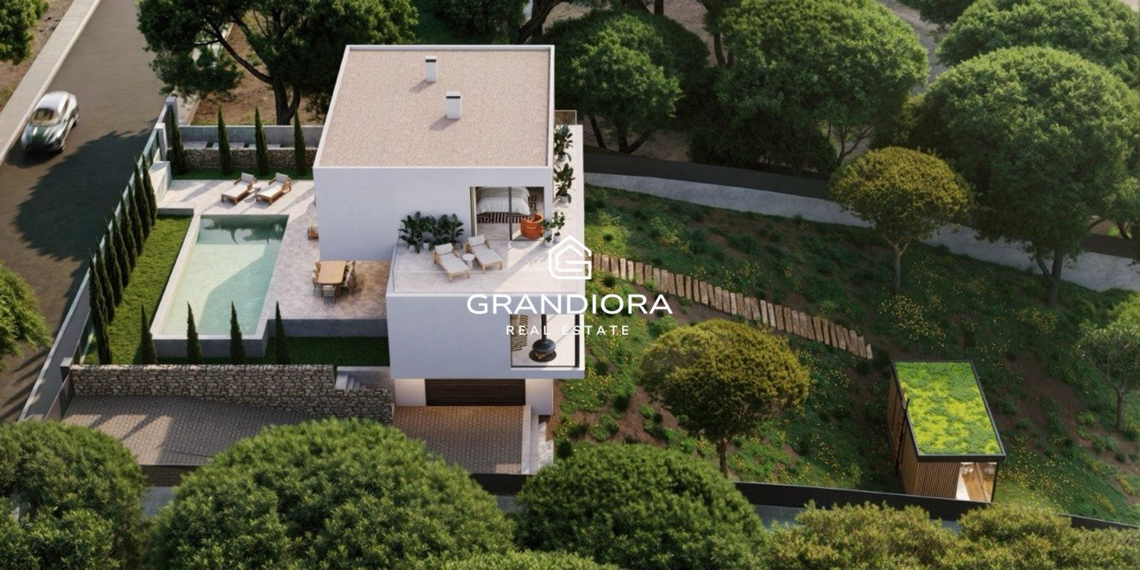 Villa de obra nueva con vistas al mar, en Sant Andreu de Llavaneres - Imagen 8