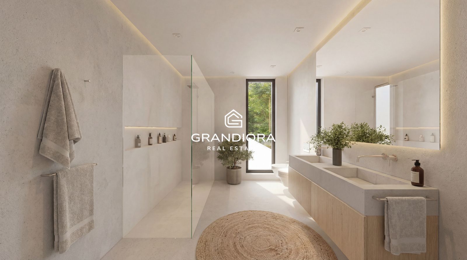 Villa de obra nueva con piscina infinity en El Mirador, Llavaneres - Imagen 6
