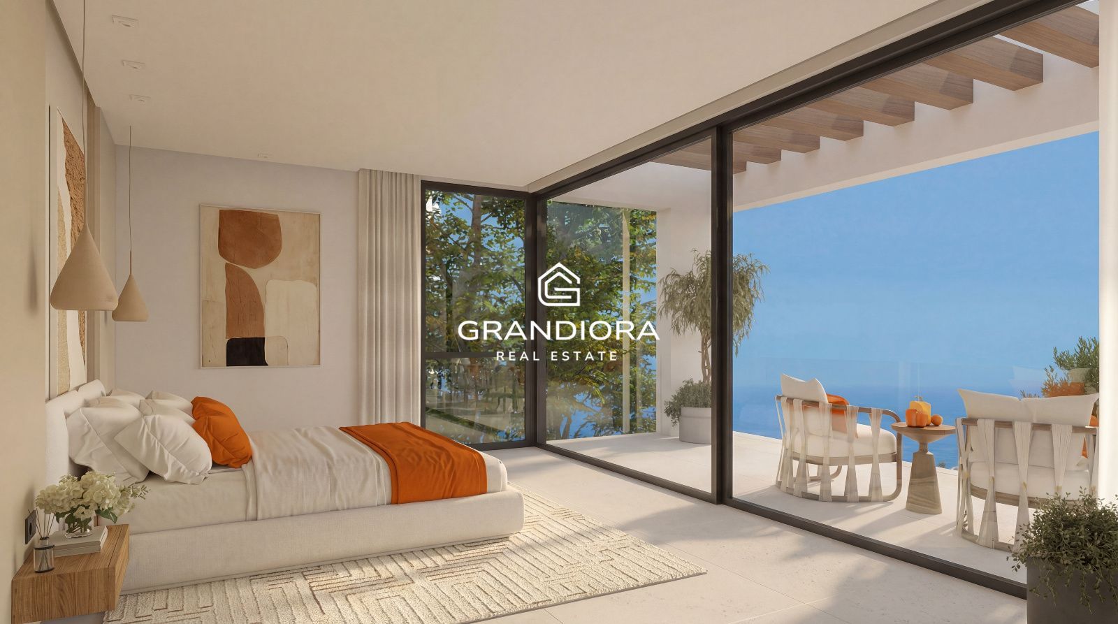 Villa de obra nueva con piscina infinity en El Mirador, Llavaneres - Imagen 5