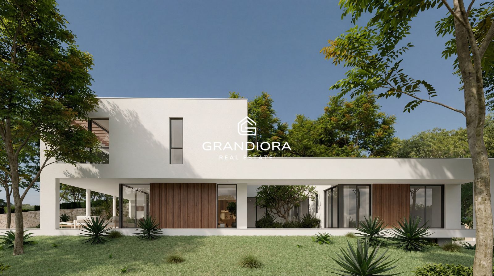 Villa de obra nueva con piscina infinity en El Mirador, Llavaneres - Imagen 8