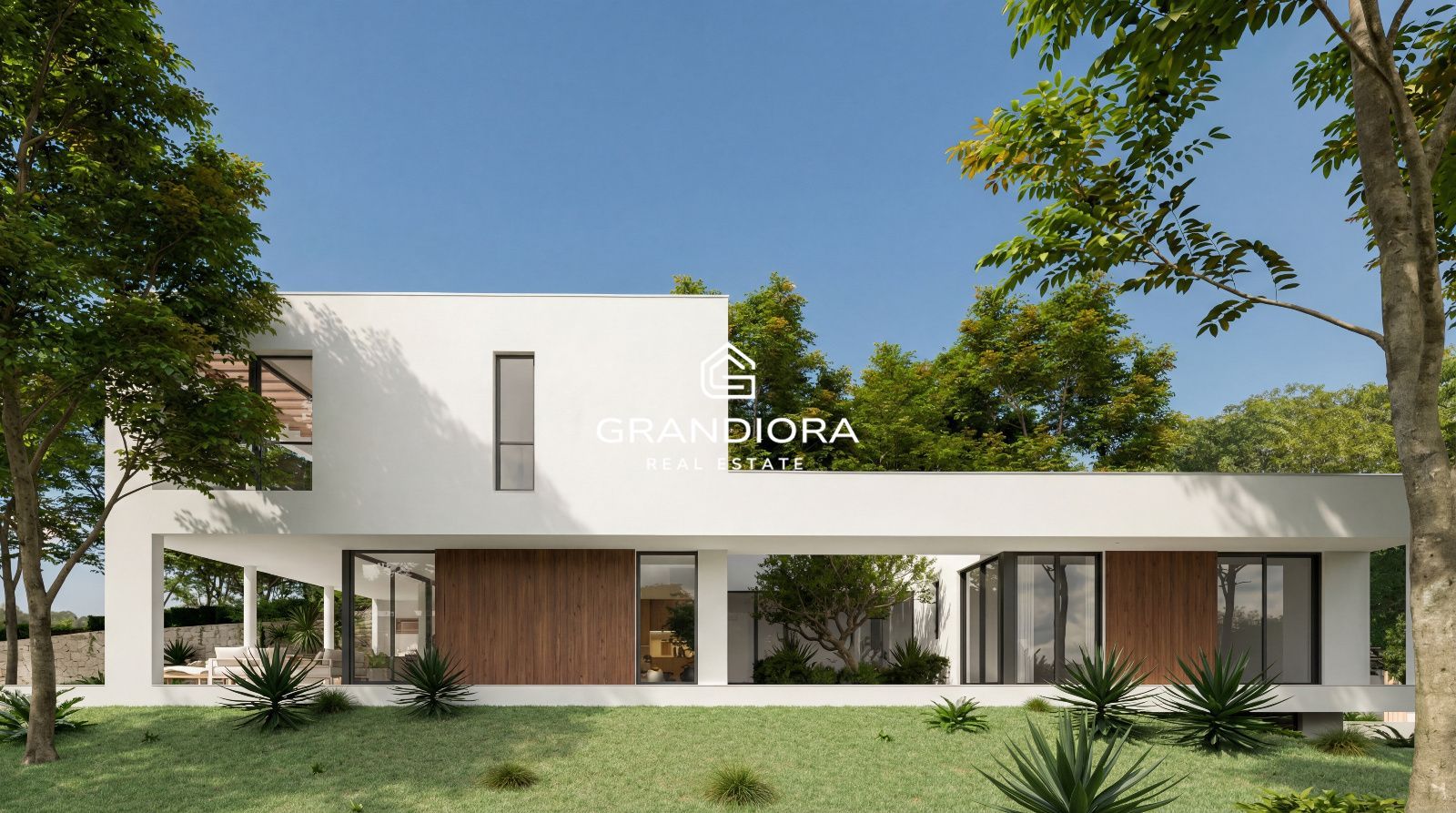 Villa de obra nueva con piscina infinity en El Mirador, Llavaneres - Imagen 11