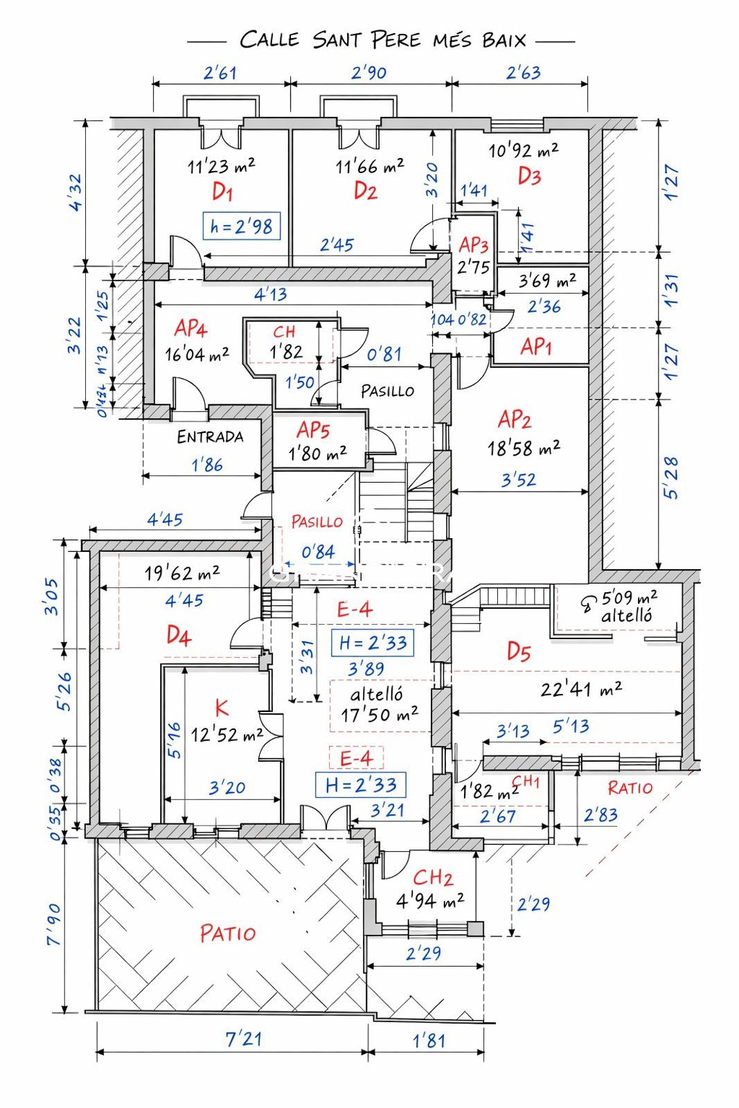 Gótico: 280m² Premium. Techos 5m. Alto Potencial. - Imagen 23