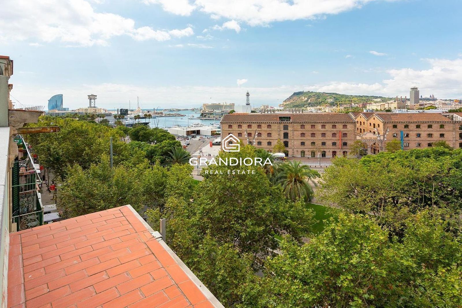 Ático con Solarium Privado a Pasos del Mar y el Port Vell - Imagen 24