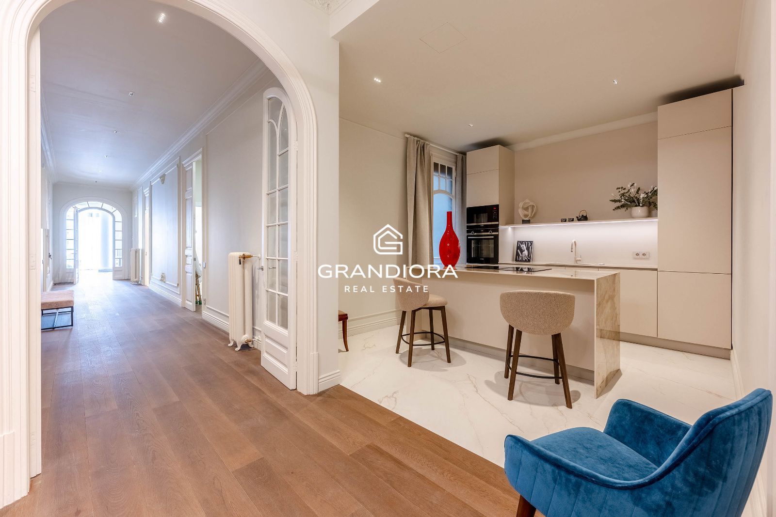 Precioso piso reformado de 200 m2 en zona super tranquila de l'Eixample Dret - Imagen 12