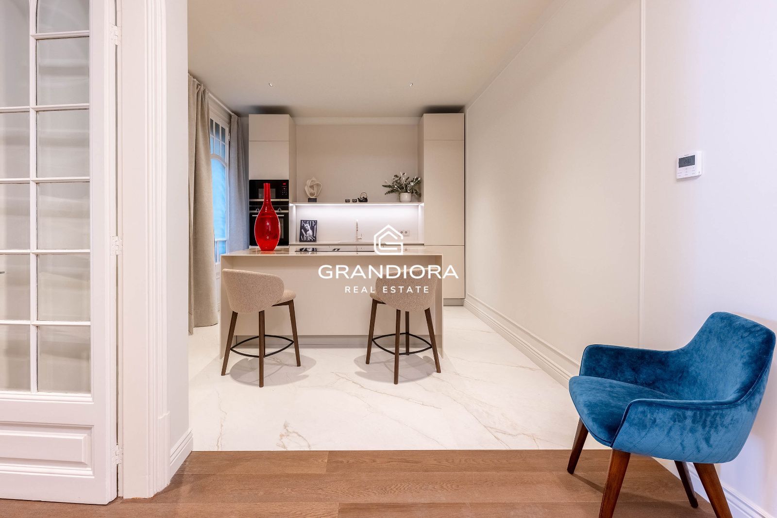 Precioso piso reformado de 200 m2 en zona super tranquila de l'Eixample Dret - Imagen 13