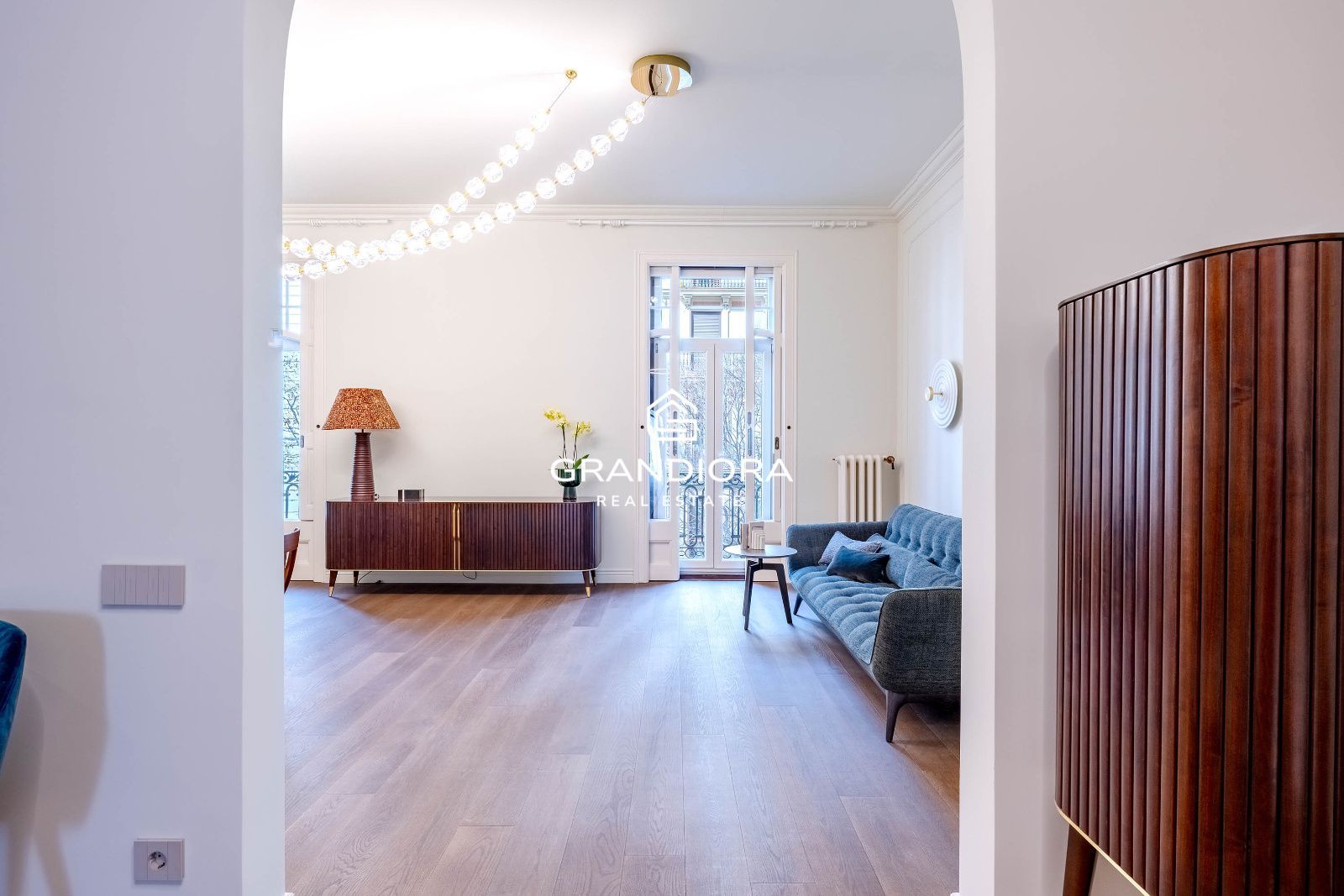 Precioso piso reformado de 200 m2 en zona super tranquila de l'Eixample Dret - Imagen 3