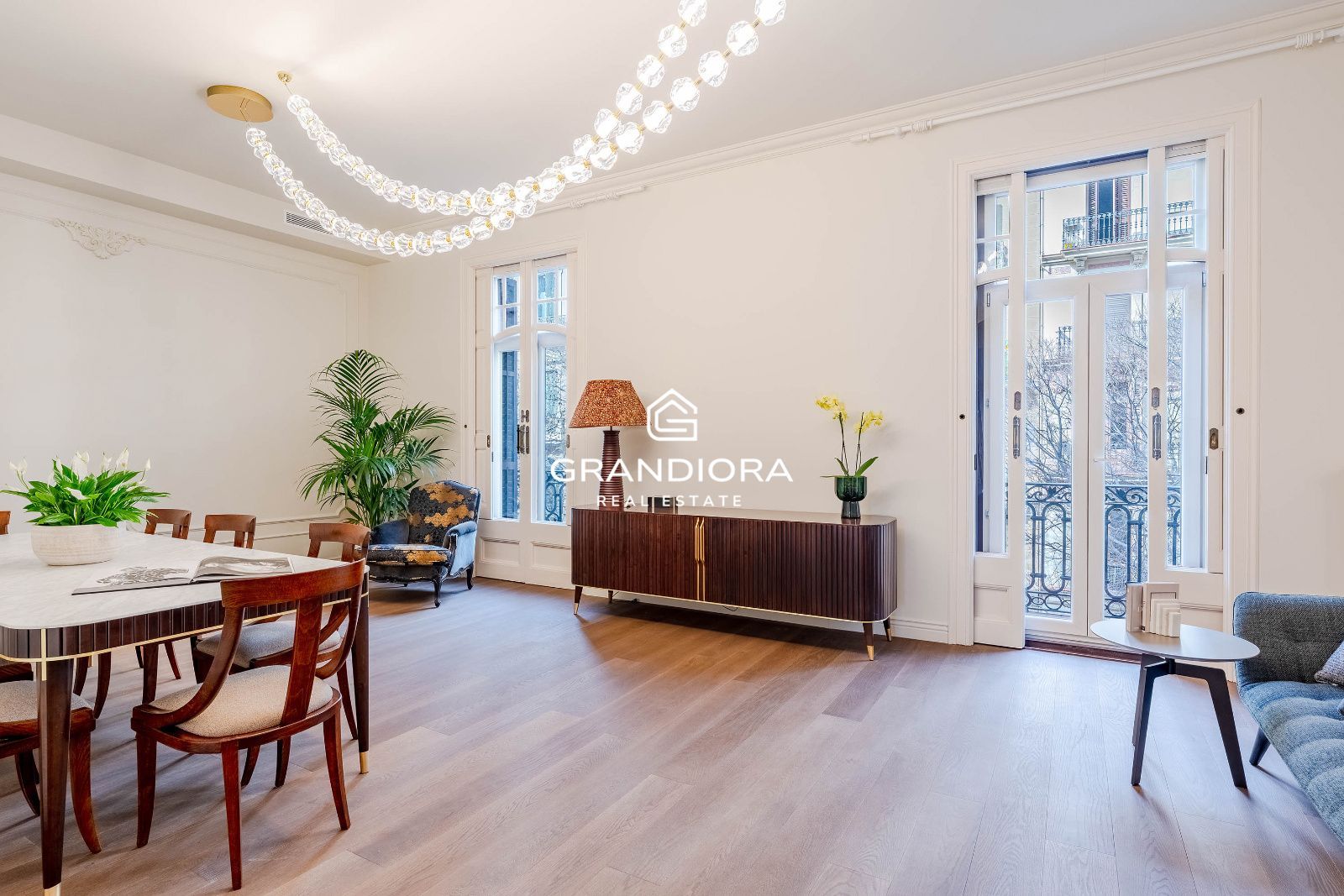 Precioso piso reformado de 200 m2 en zona super tranquila de l'Eixample Dret - Imagen 4