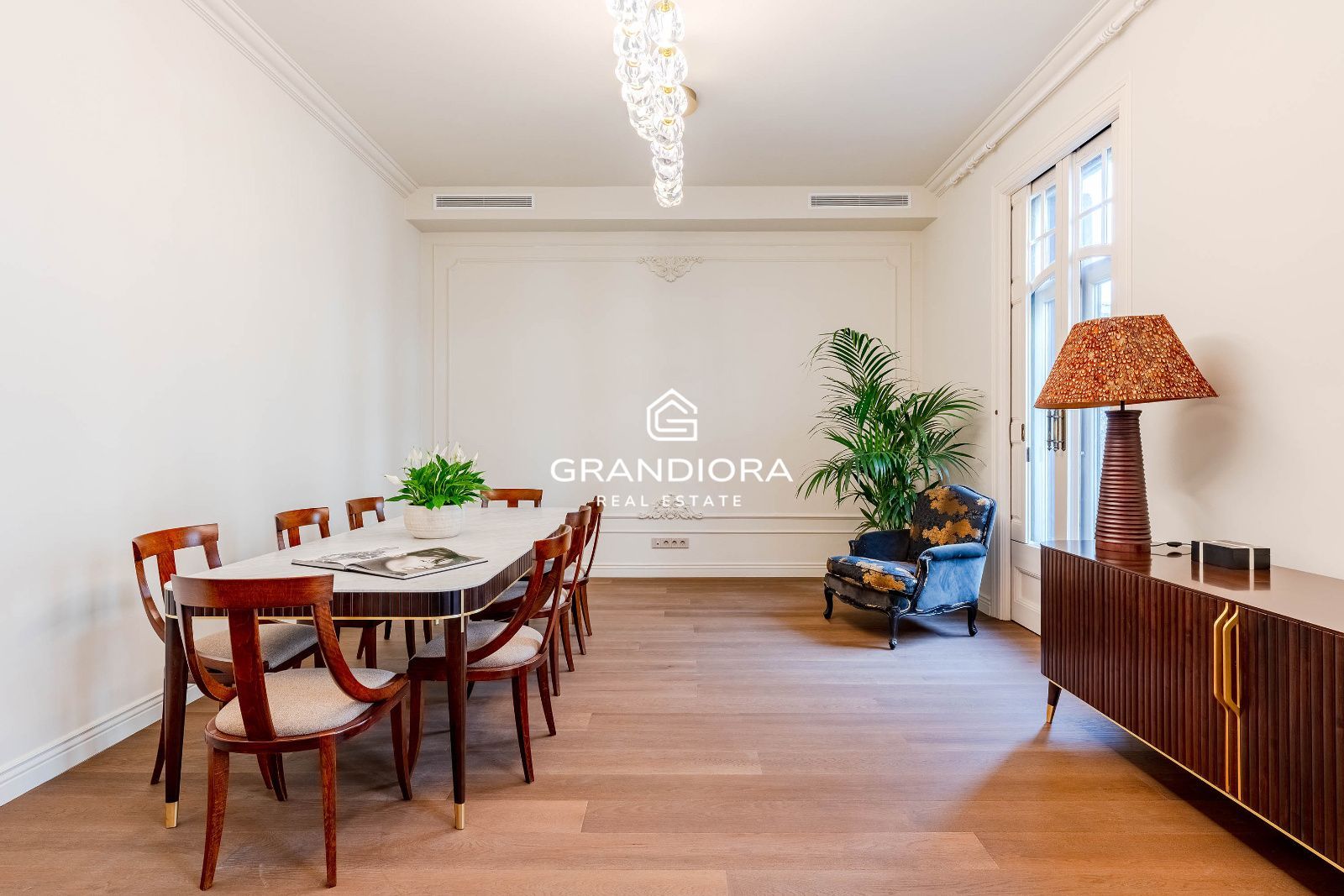 Precioso piso reformado de 200 m2 en zona super tranquila de l'Eixample Dret - Imagen 8