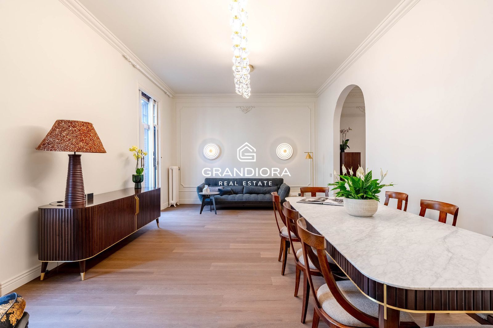 Precioso piso reformado de 200 m2 en zona super tranquila de l'Eixample Dret - Imagen 5