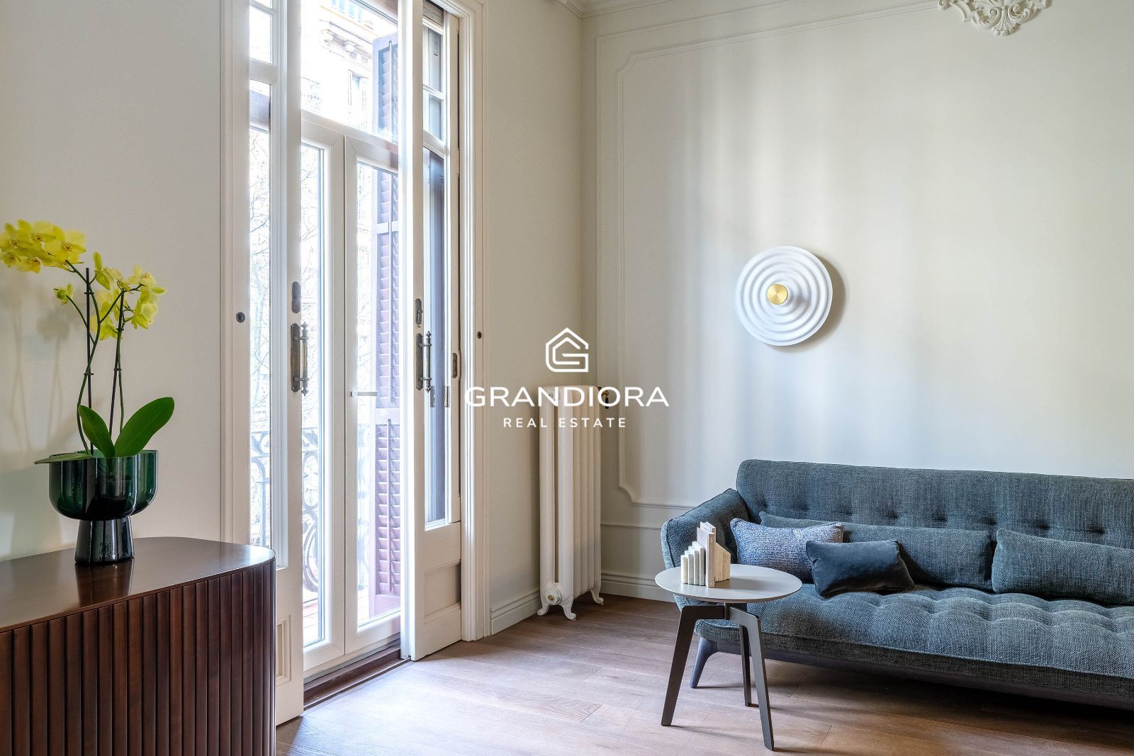 Precioso piso reformado de 200 m2 en zona super tranquila de l'Eixample Dret - Imagen 10