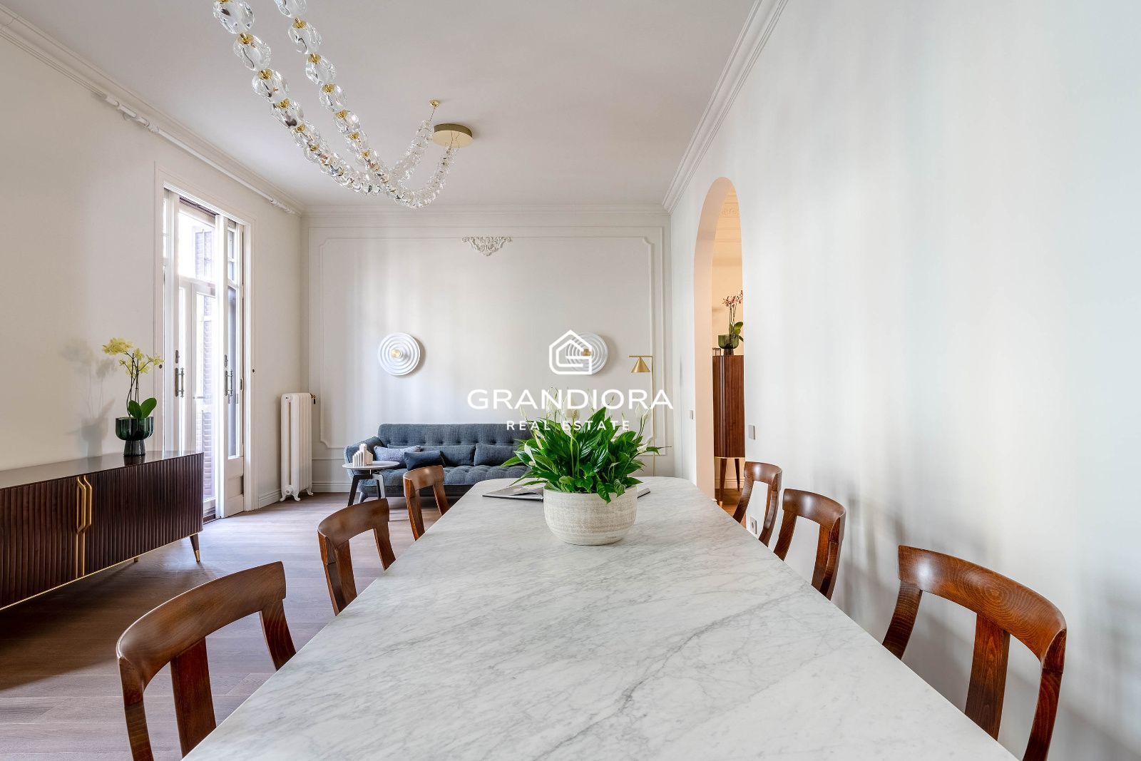 Precioso piso reformado de 200 m2 en zona super tranquila de l'Eixample Dret - Imagen 9