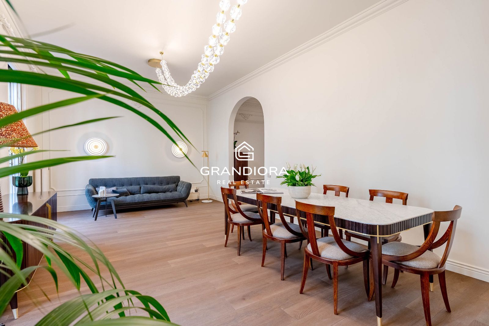 Precioso piso reformado de 200 m2 en zona super tranquila de l'Eixample Dret - Imagen 6