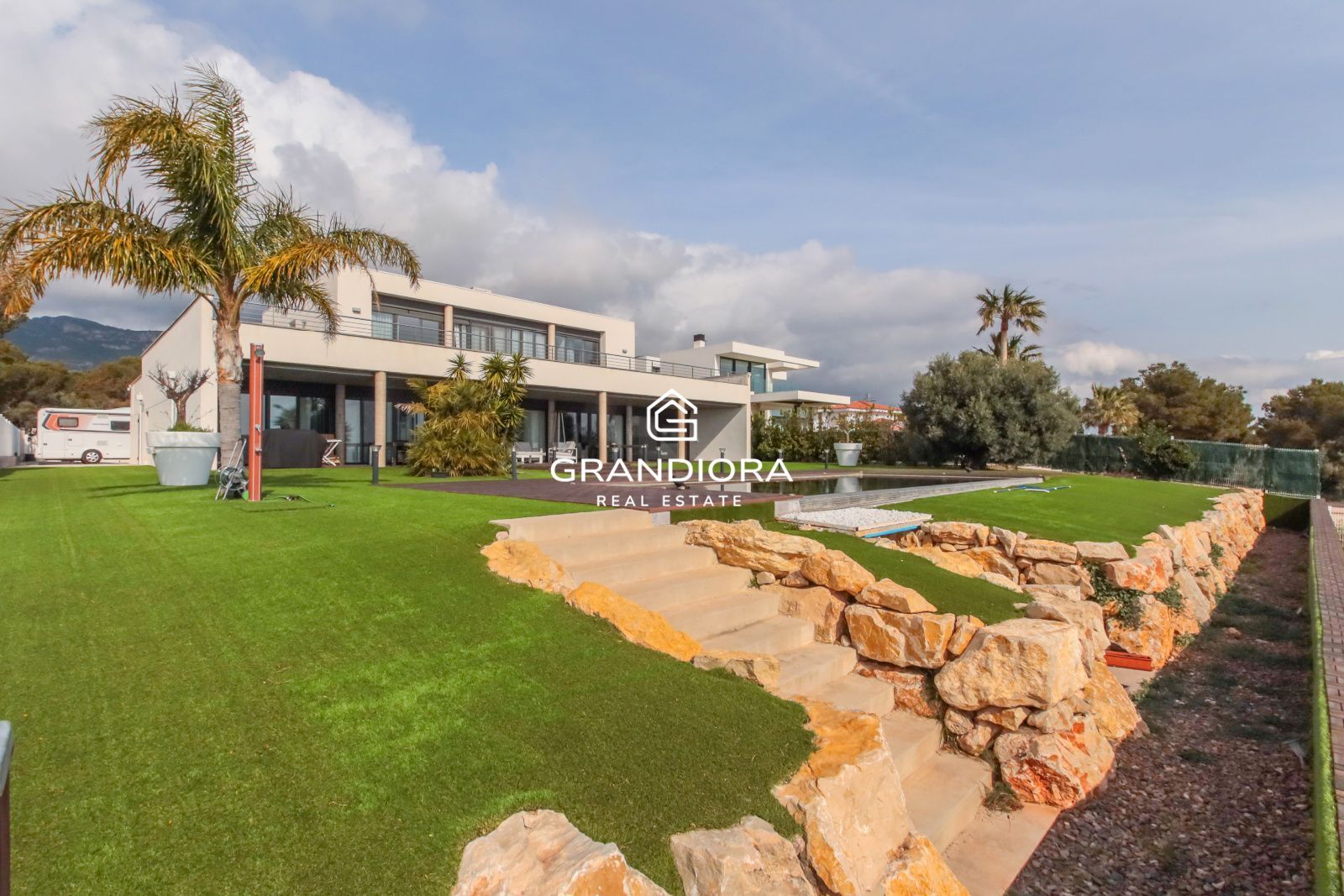 Impresionante casa independiente con vistas panorámicas al mar y 546 m² - Imagen 91