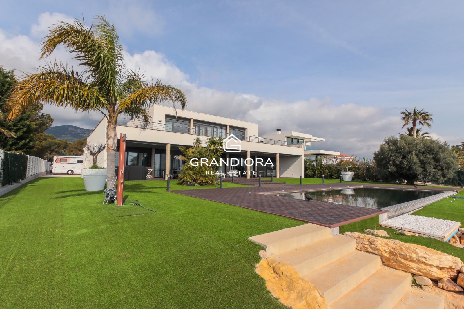 Impresionante casa independiente con vistas panorámicas al mar y 546 m² - Imagen 94
