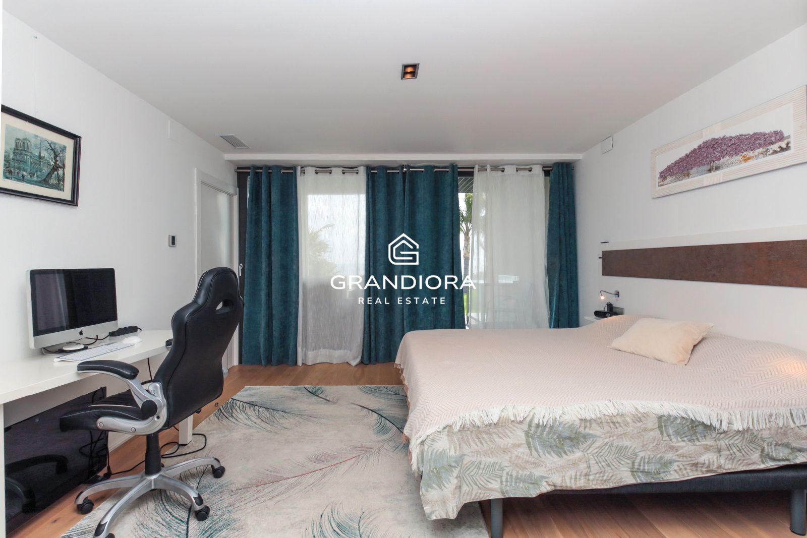 Impresionante casa independiente con vistas panorámicas al mar y 546 m² - Imagen 58