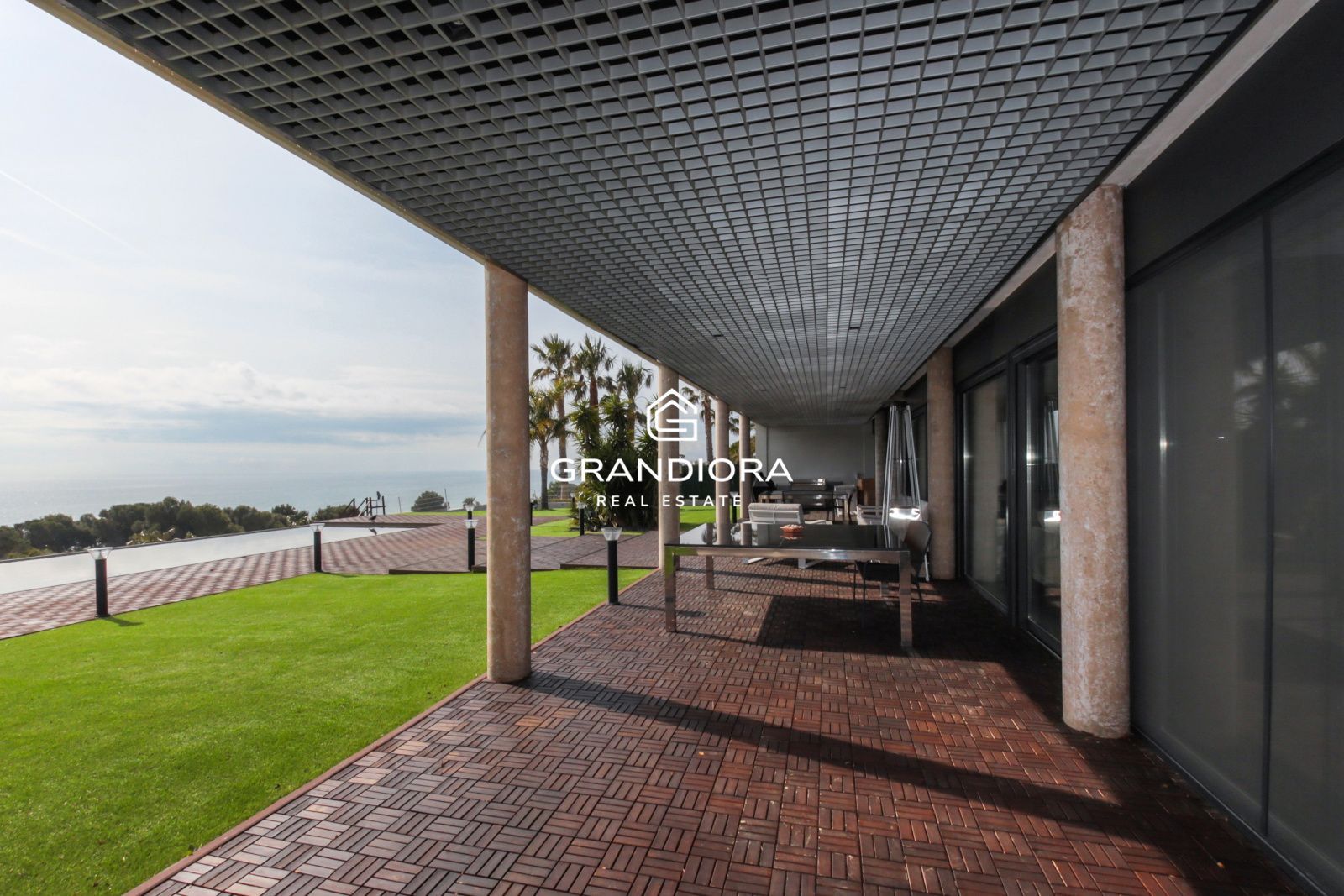 Impresionante casa independiente con vistas panorámicas al mar y 546 m² - Imagen 78