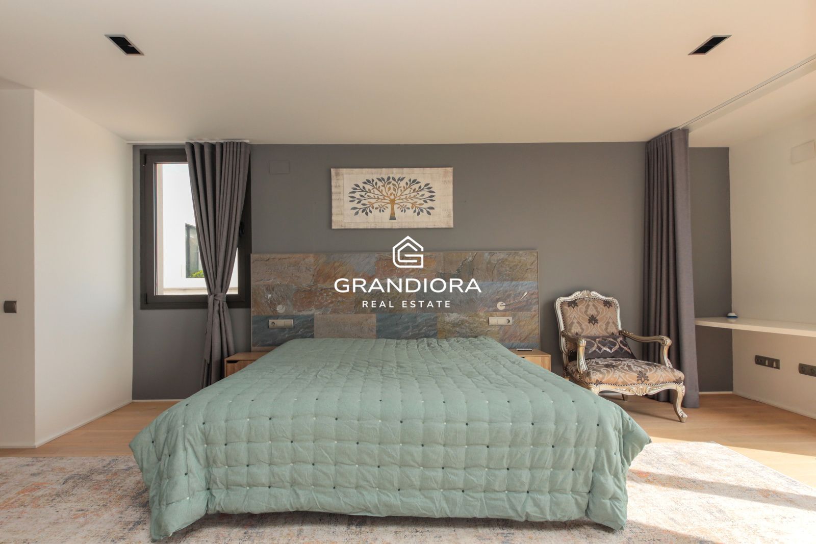 Impresionante casa independiente con vistas panorámicas al mar y 546 m² - Imagen 40