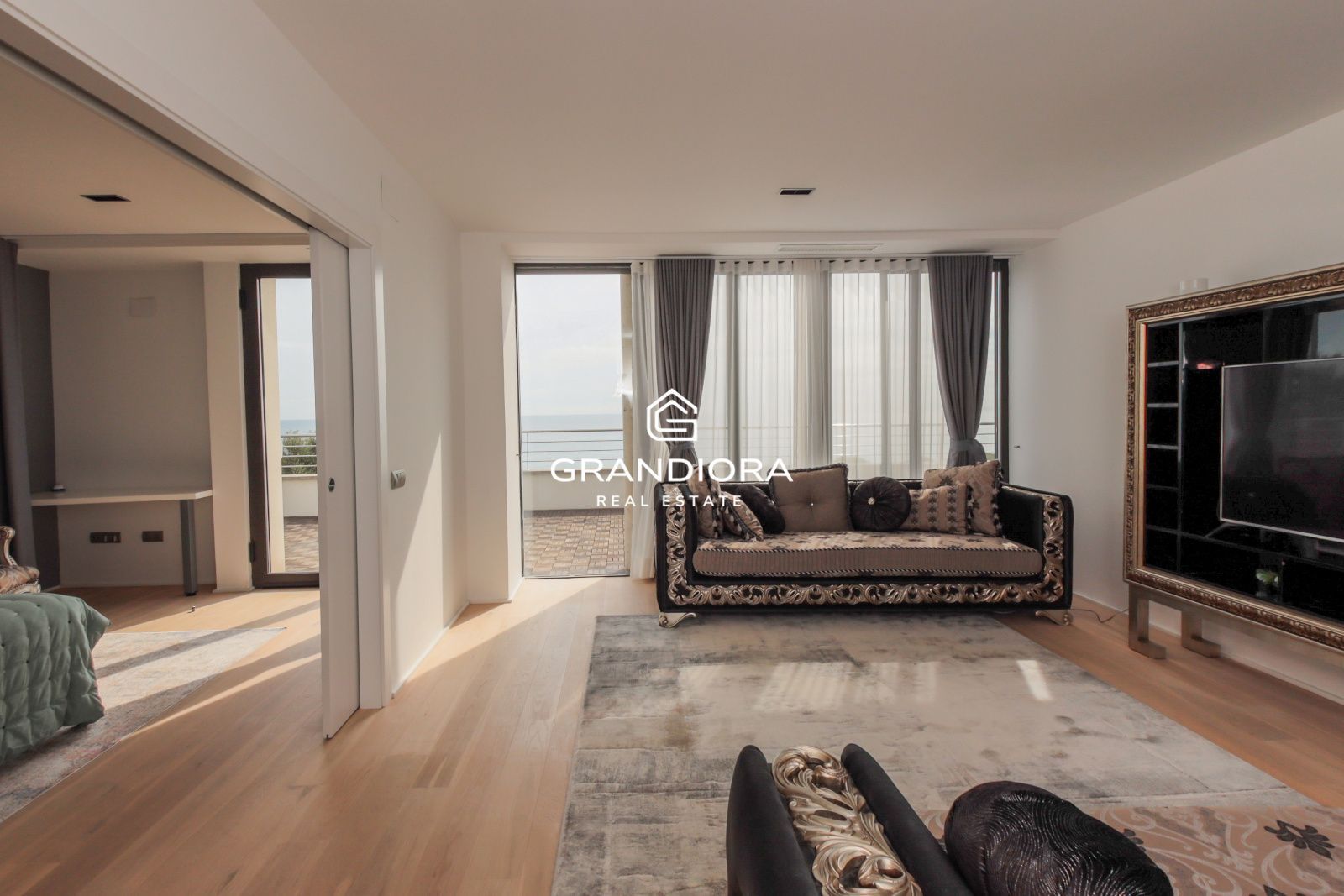 Impresionante casa independiente con vistas panorámicas al mar y 546 m² - Imagen 35