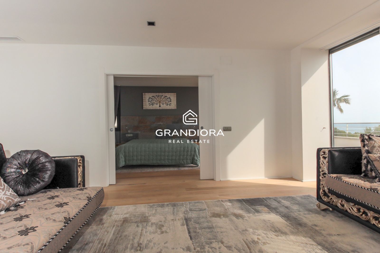 Impresionante casa independiente con vistas panorámicas al mar y 546 m² - Imagen 38