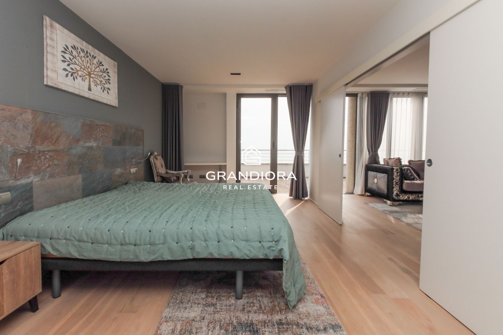 Impresionante casa independiente con vistas panorámicas al mar y 546 m² - Imagen 42