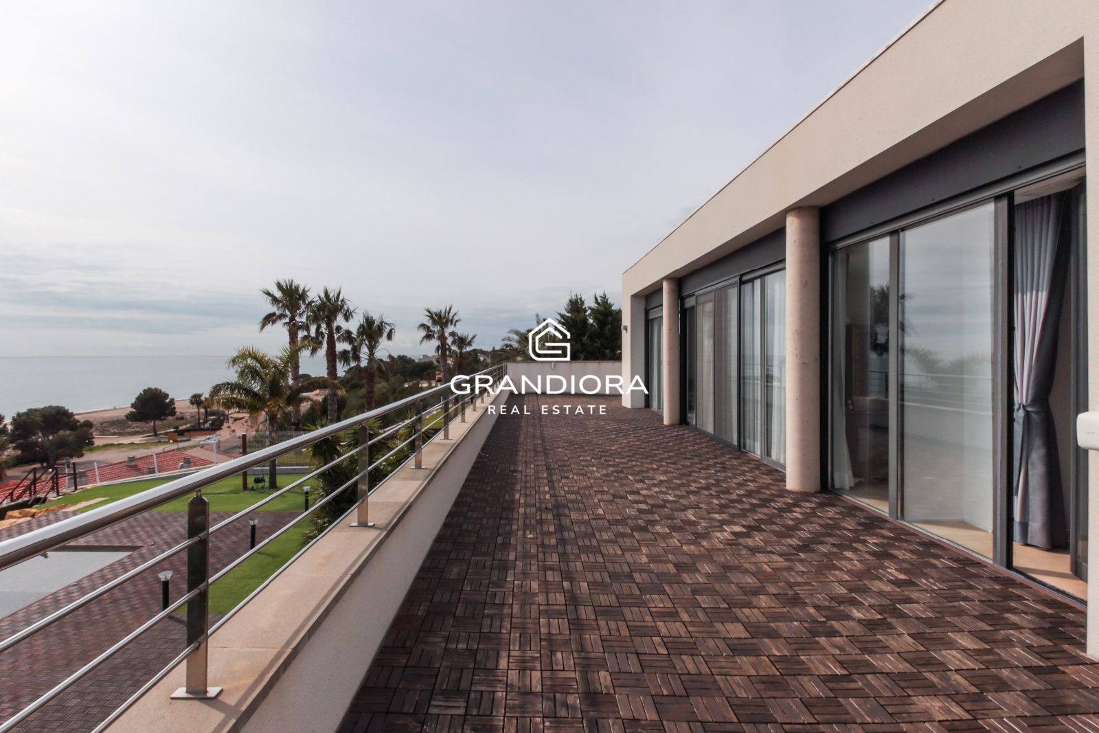 Impresionante casa independiente con vistas panorámicas al mar y 546 m² - Imagen 86