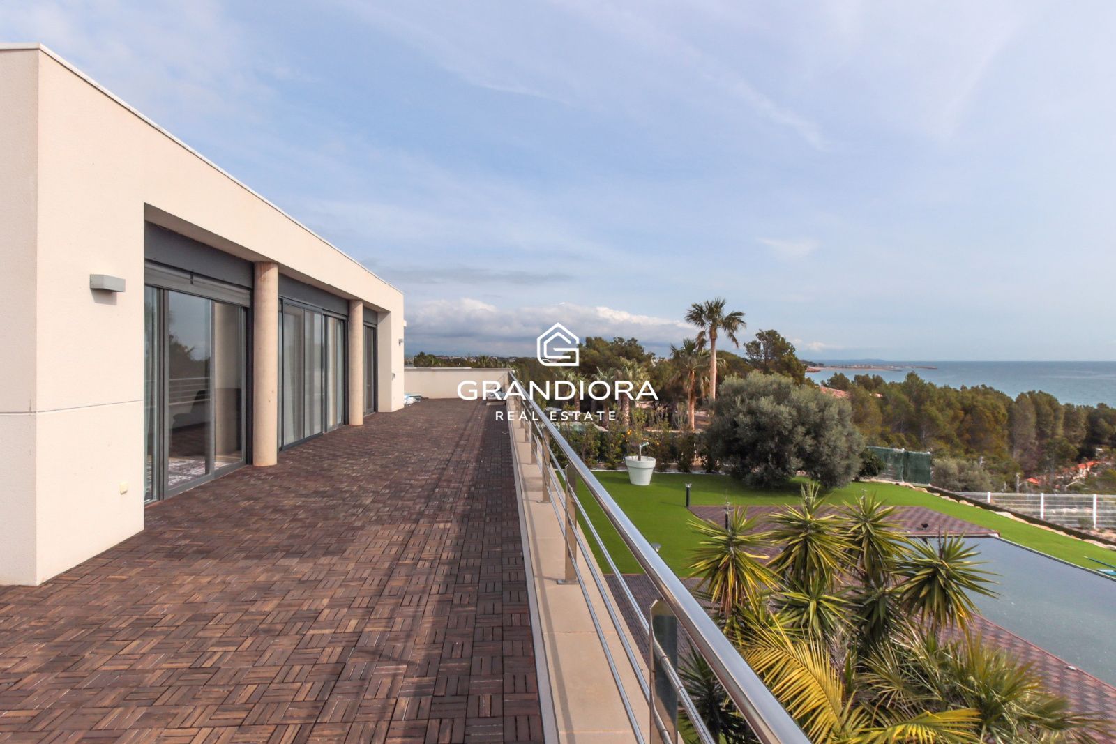 Impresionante casa independiente con vistas panorámicas al mar y 546 m² - Imagen 89