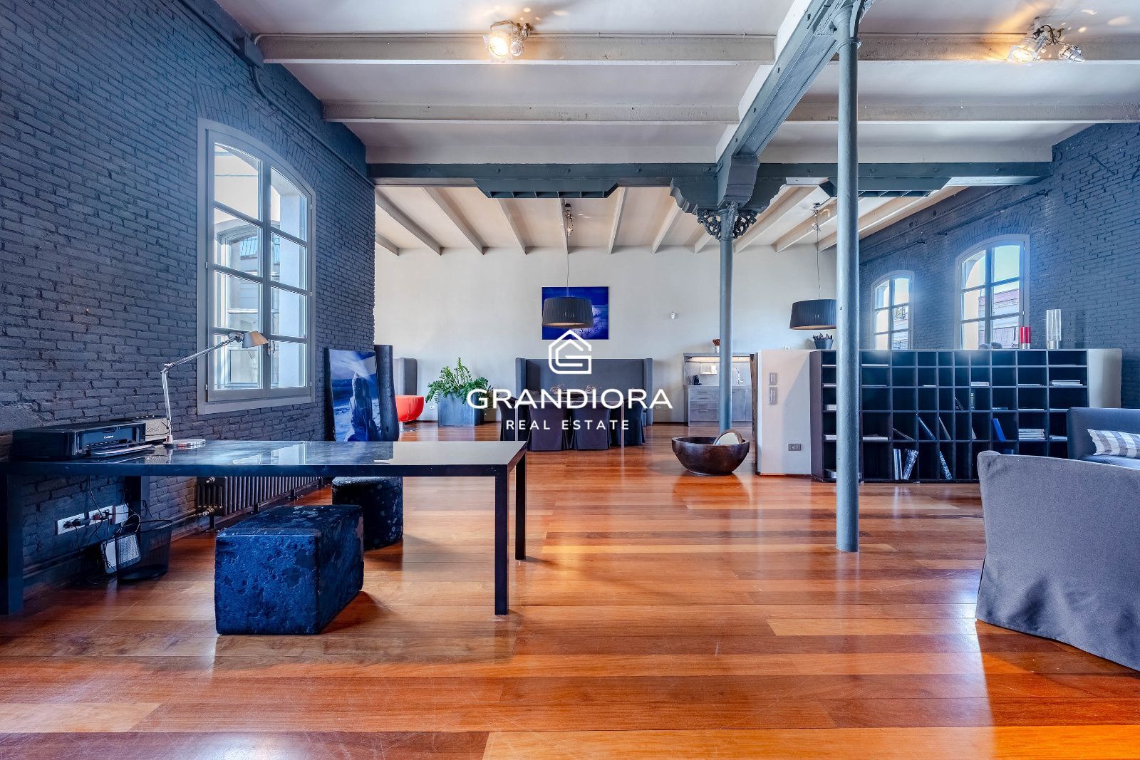 Penthouse Estilo Loft NY en el Passatge Sert: Un Escenario de Vanguardia e Historia en la Dreta de l’Eixample - Imagen 3