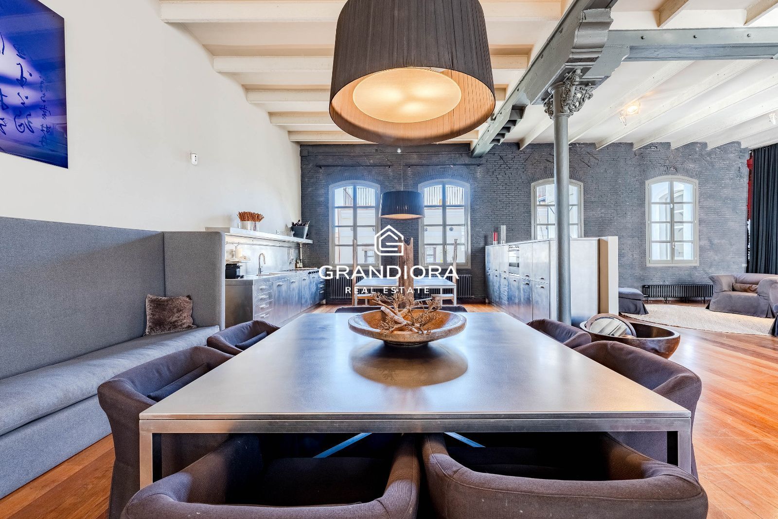 Penthouse Estilo Loft NY en el Passatge Sert: Un Escenario de Vanguardia e Historia en la Dreta de l’Eixample - Imagen 8