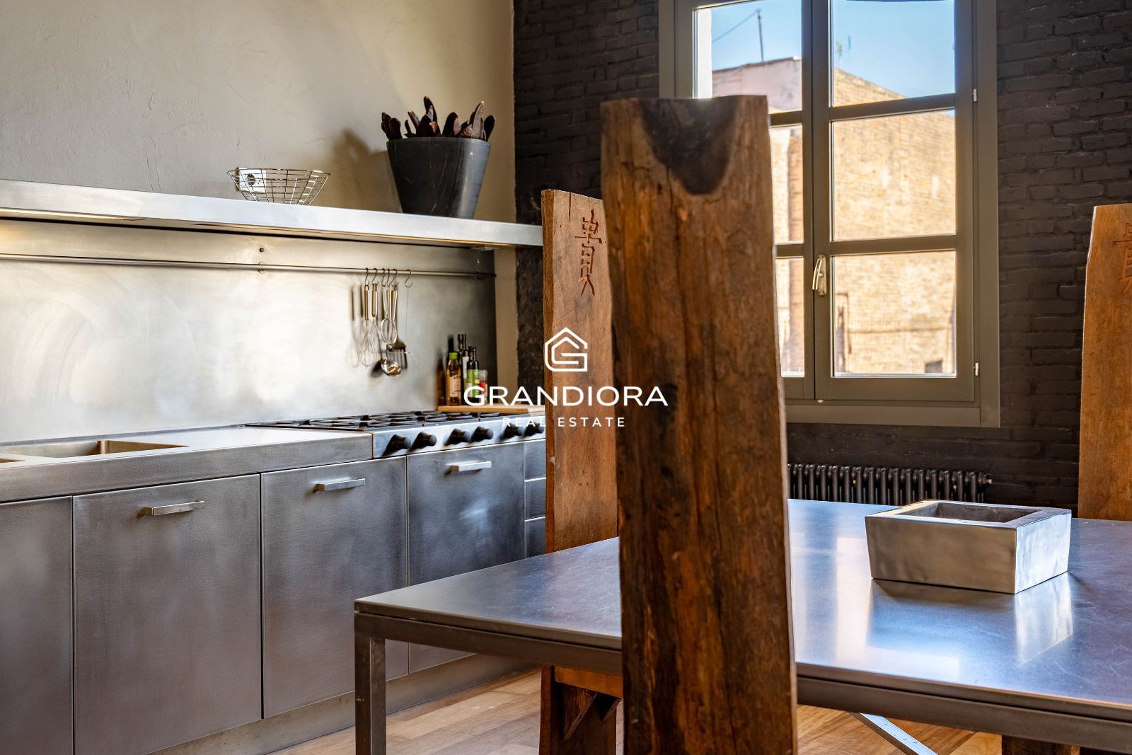Penthouse Estilo Loft NY en el Passatge Sert: Un Escenario de Vanguardia e Historia en la Dreta de l’Eixample - Imagen 14