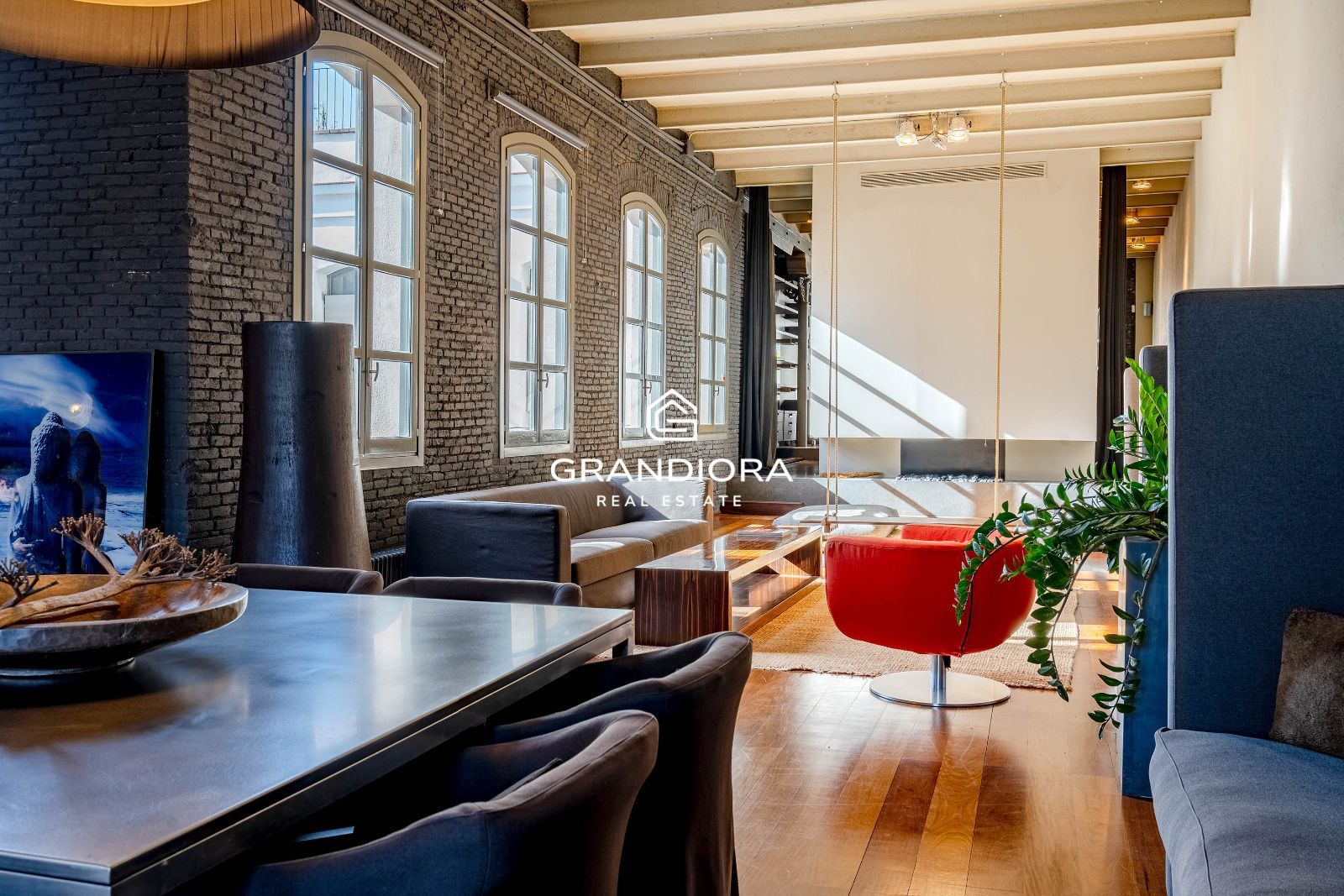 Penthouse Estilo Loft NY en el Passatge Sert: Un Escenario de Vanguardia e Historia en la Dreta de l’Eixample - Imagen 18