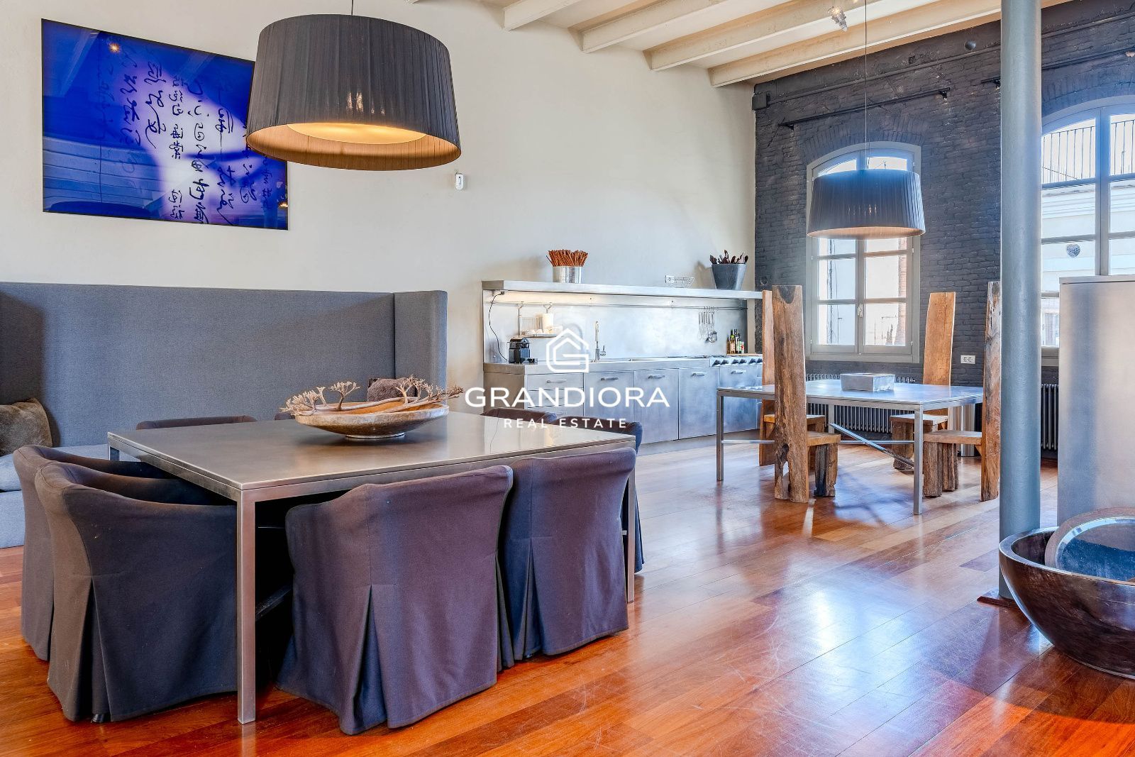 Penthouse Estilo Loft NY en el Passatge Sert: Un Escenario de Vanguardia e Historia en la Dreta de l’Eixample - Imagen 7
