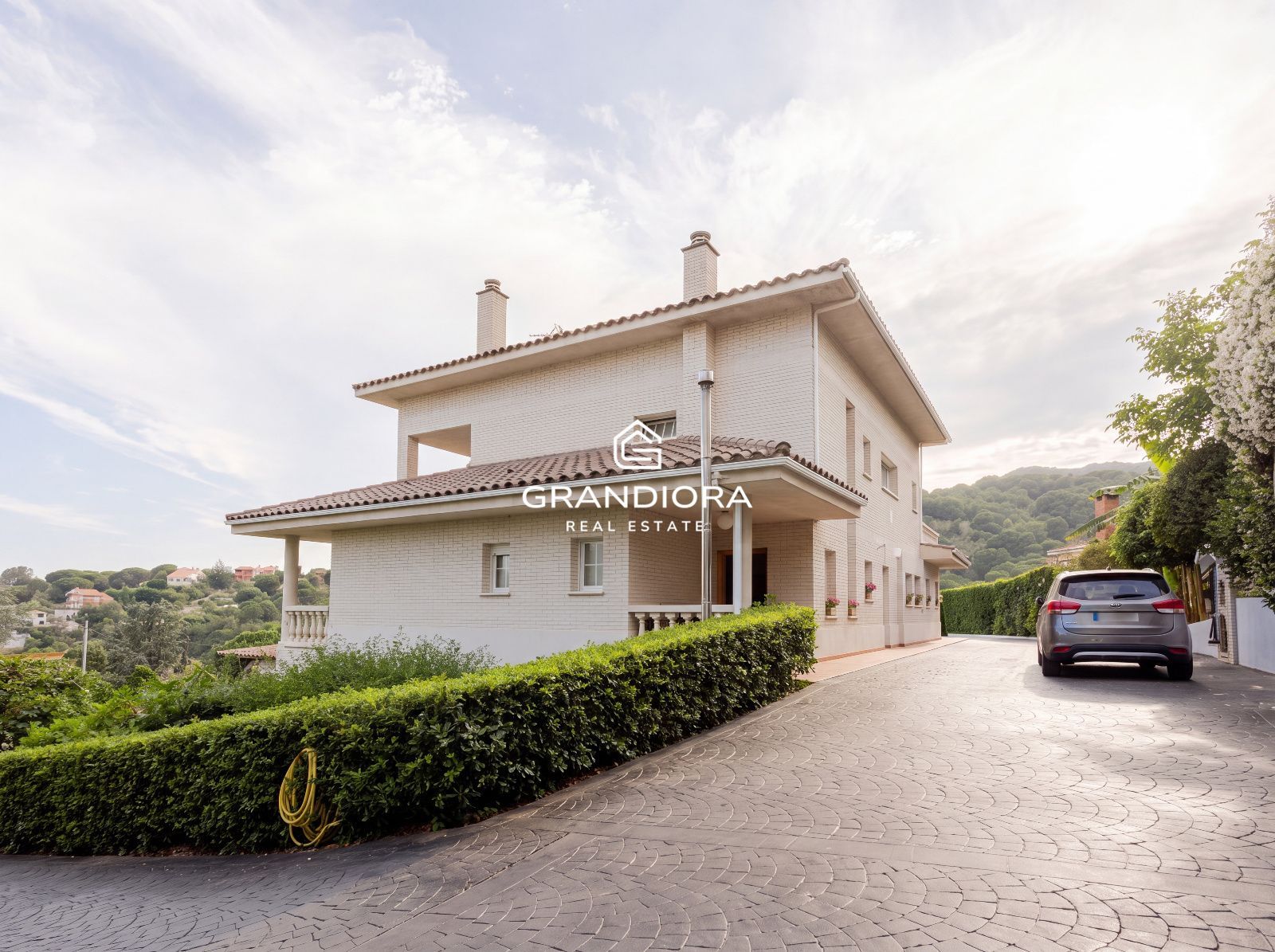 Exclusiva villa de lujo en Alella con espectaculares vistas al mar - Imagen 5