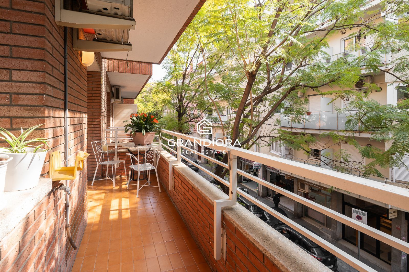 Piso con terraza privada en Sarrià, Calle Fontcoberta - Imagen 1
