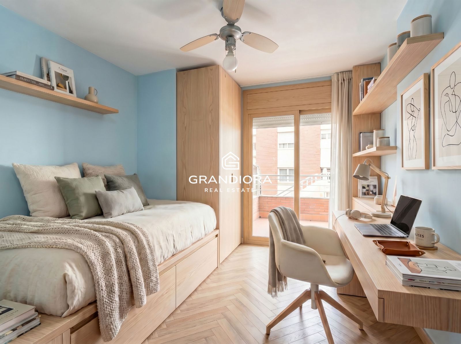 Piso con terraza privada en Sarrià, Calle Fontcoberta - Imagen 3