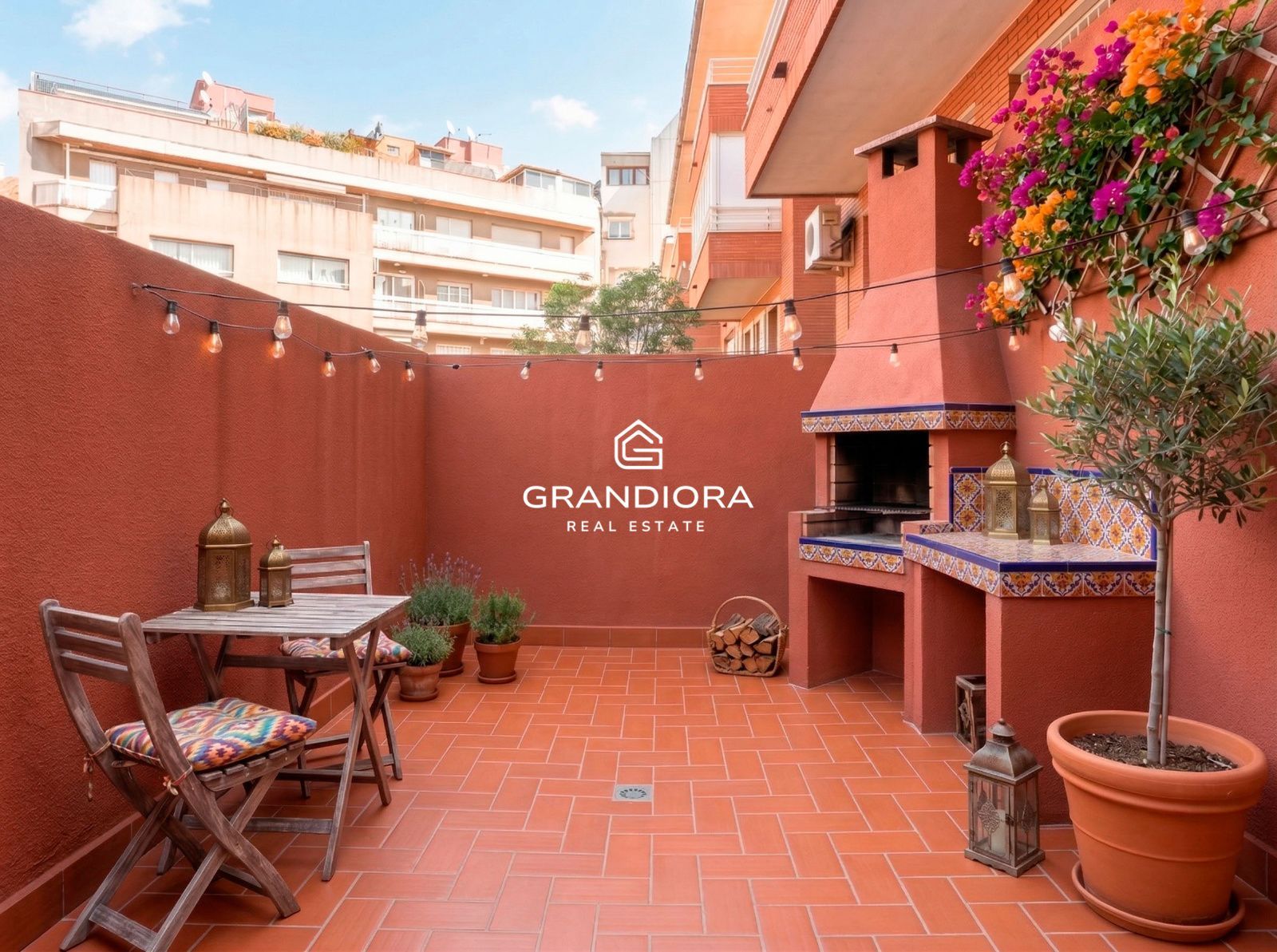 Piso con terraza privada en Sarrià, Calle Fontcoberta - Imagen 9
