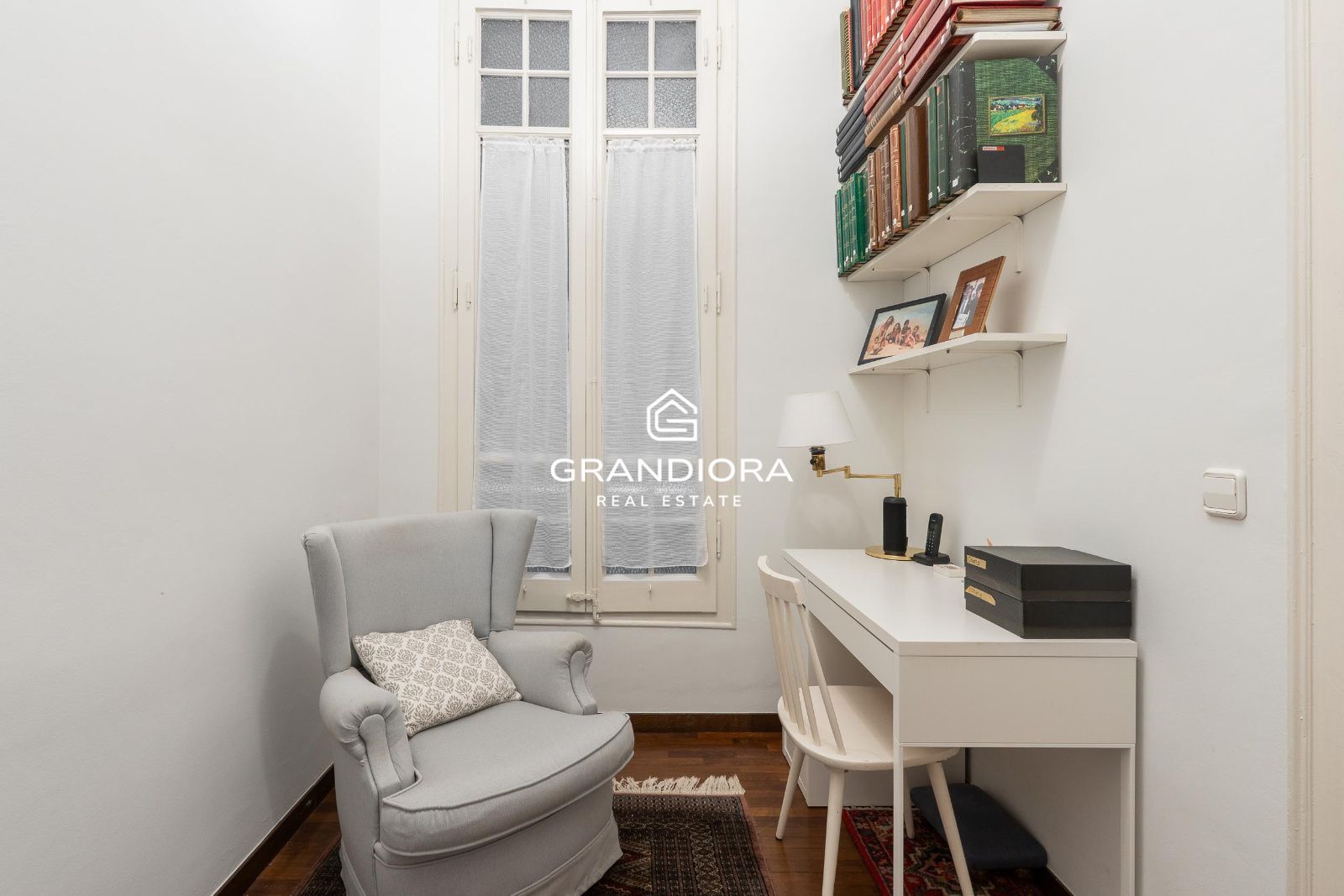 Exclusiva vivienda con carácter clásico en la Diagonal - Imagen 38