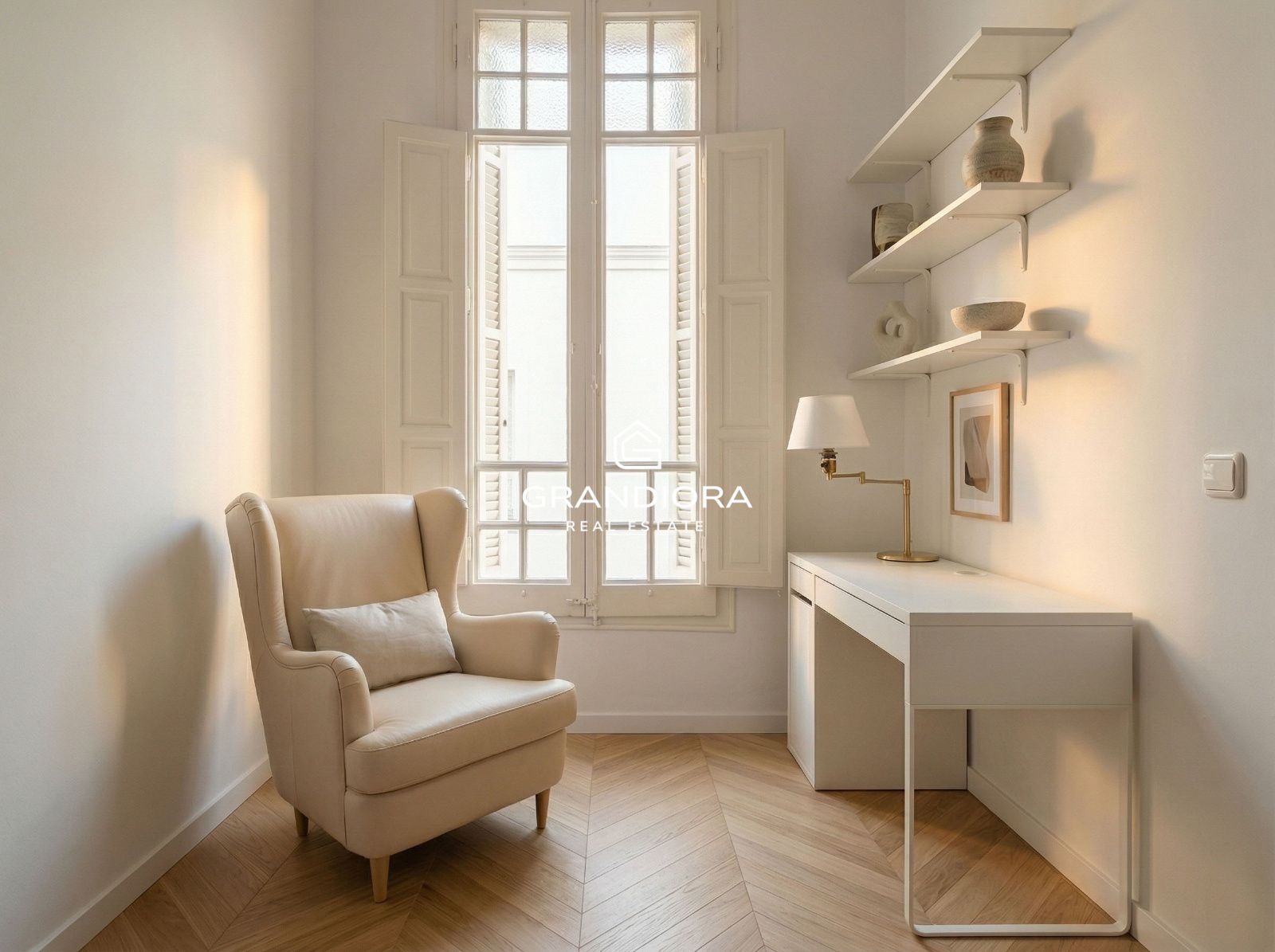 Exclusiva vivienda con carácter clásico en la Diagonal - Imagen 10