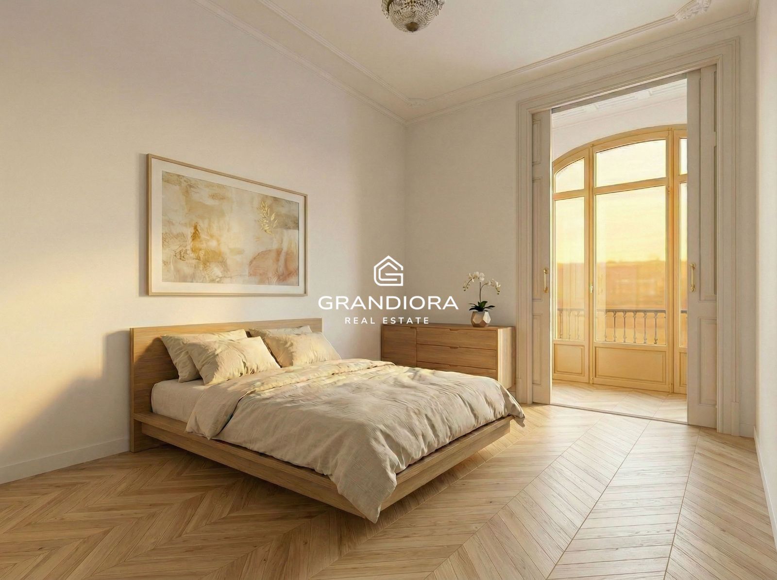 Exclusiva vivienda con carácter clásico en la Diagonal - Imagen 4