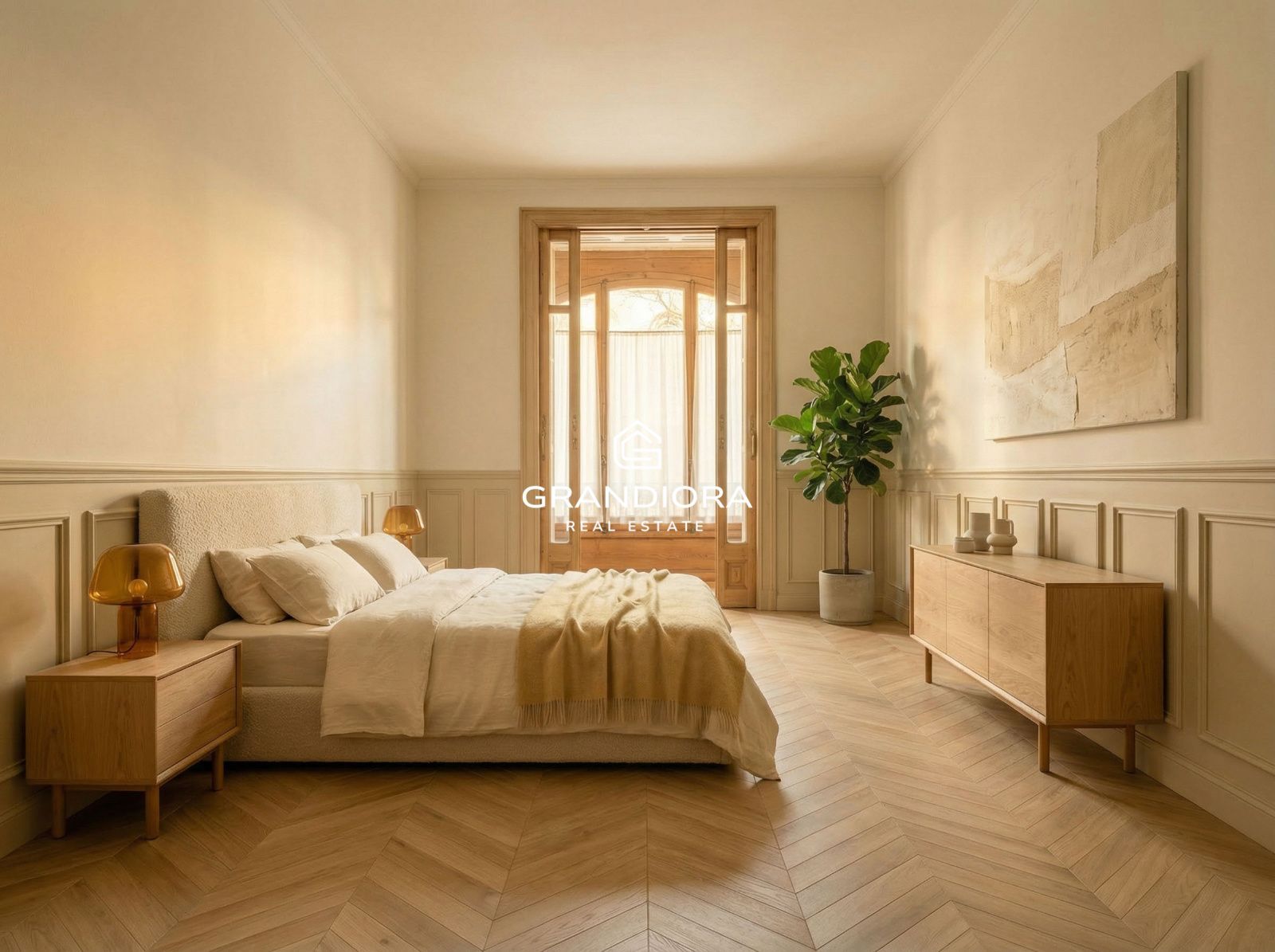 Exclusiva vivienda con carácter clásico en la Diagonal - Imagen 6