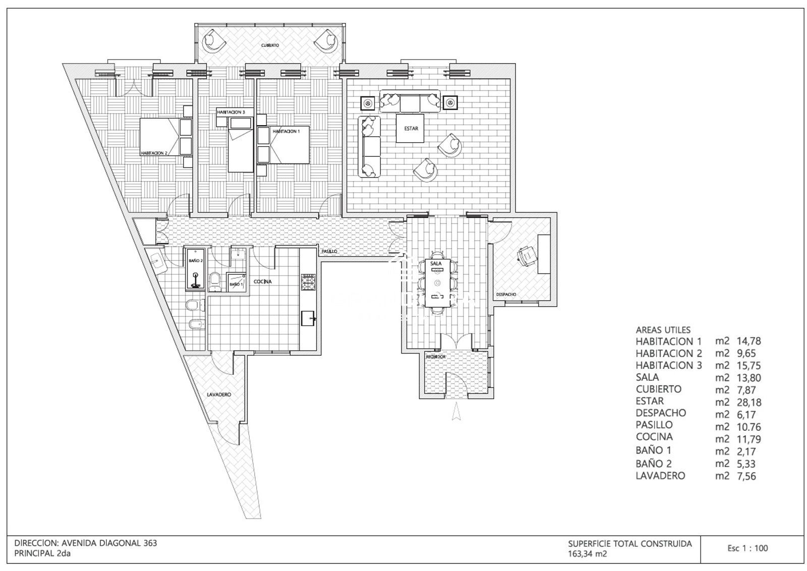 Exclusiva vivienda con carácter clásico en la Diagonal - Imagen 47
