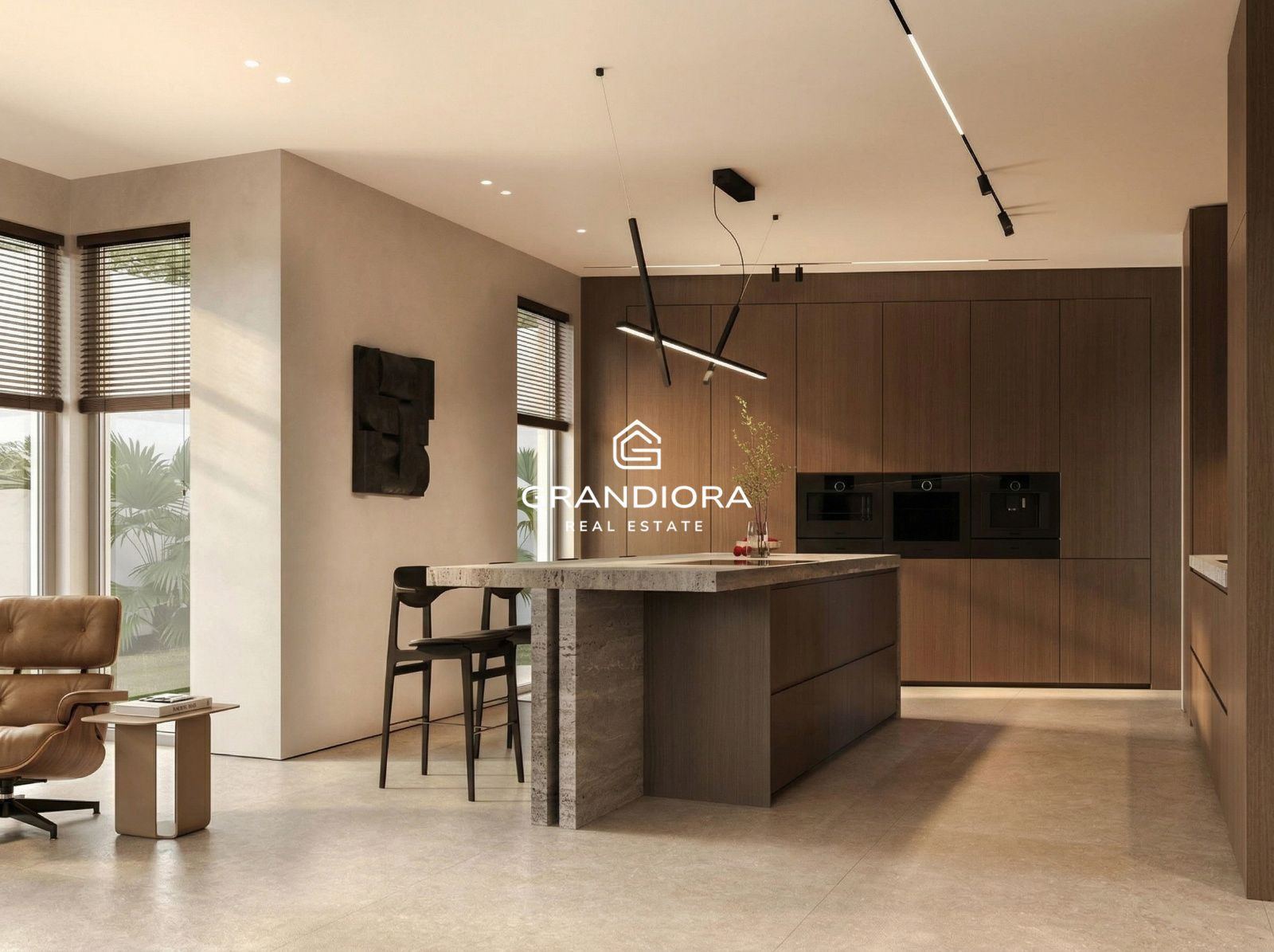 Espectacular casa contemporanea con Piscina y Jardin en Pedralbes - Imagen 8